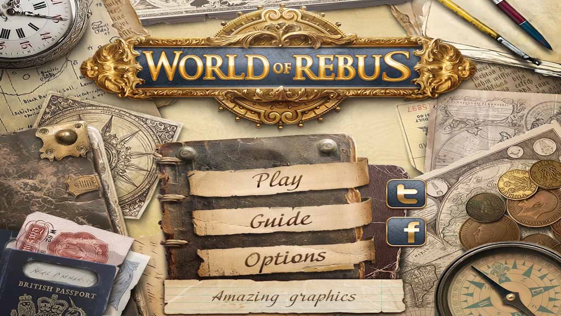 World Of Rebus screenshot 1
