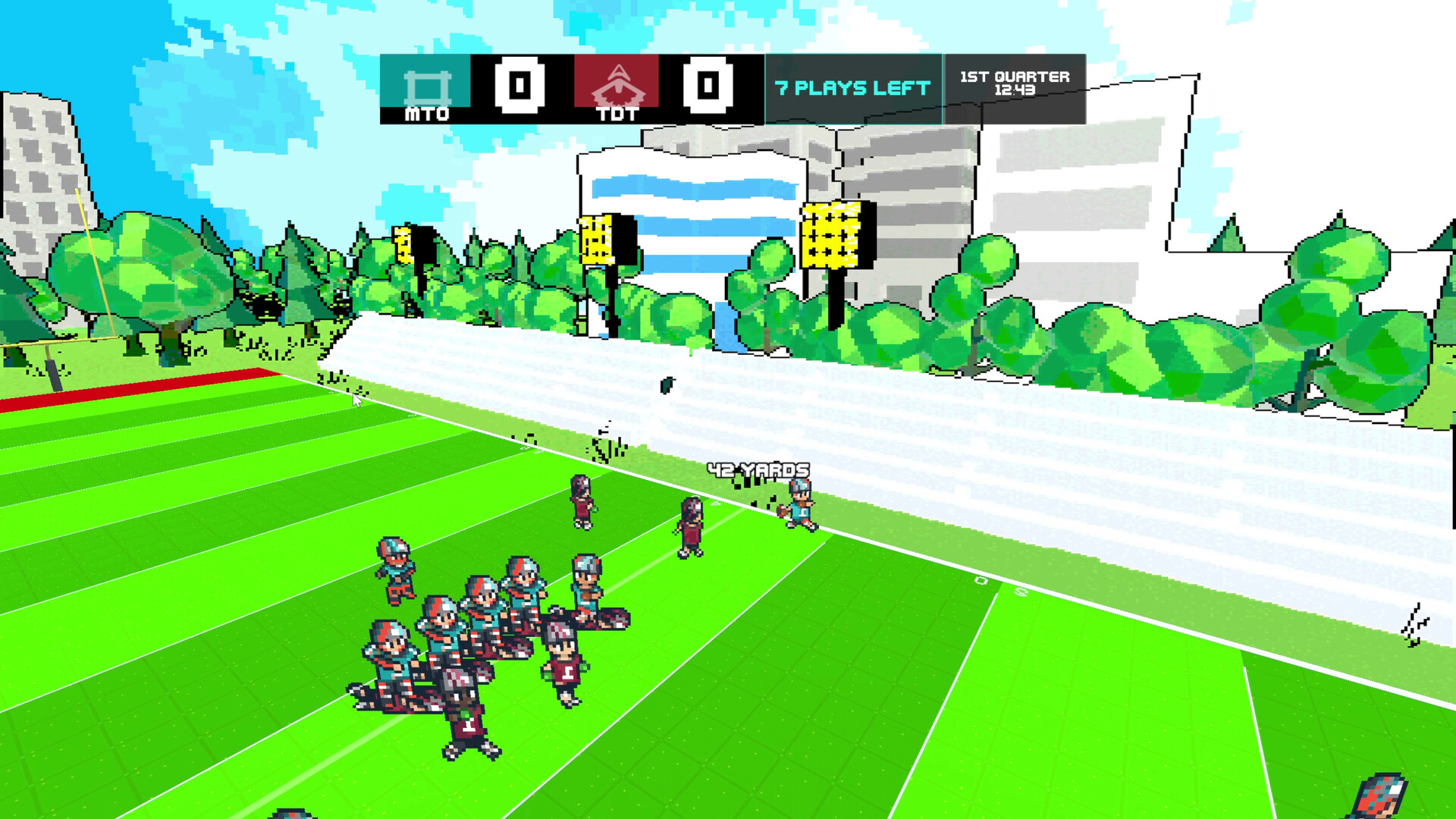 Turn-Based Touchdown screenshot 3