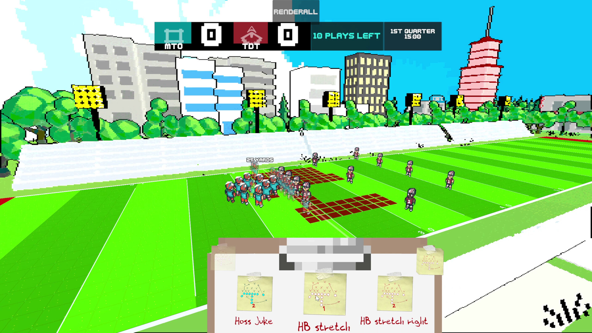 Turn-Based Touchdown screenshot 2