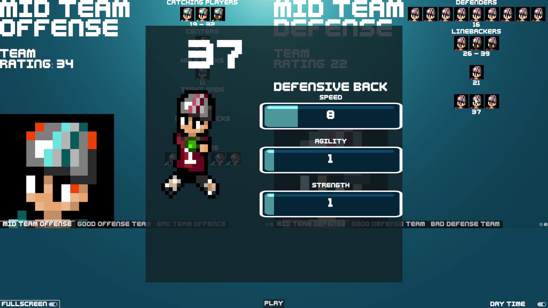 Turn-Based Touchdown screenshot 9