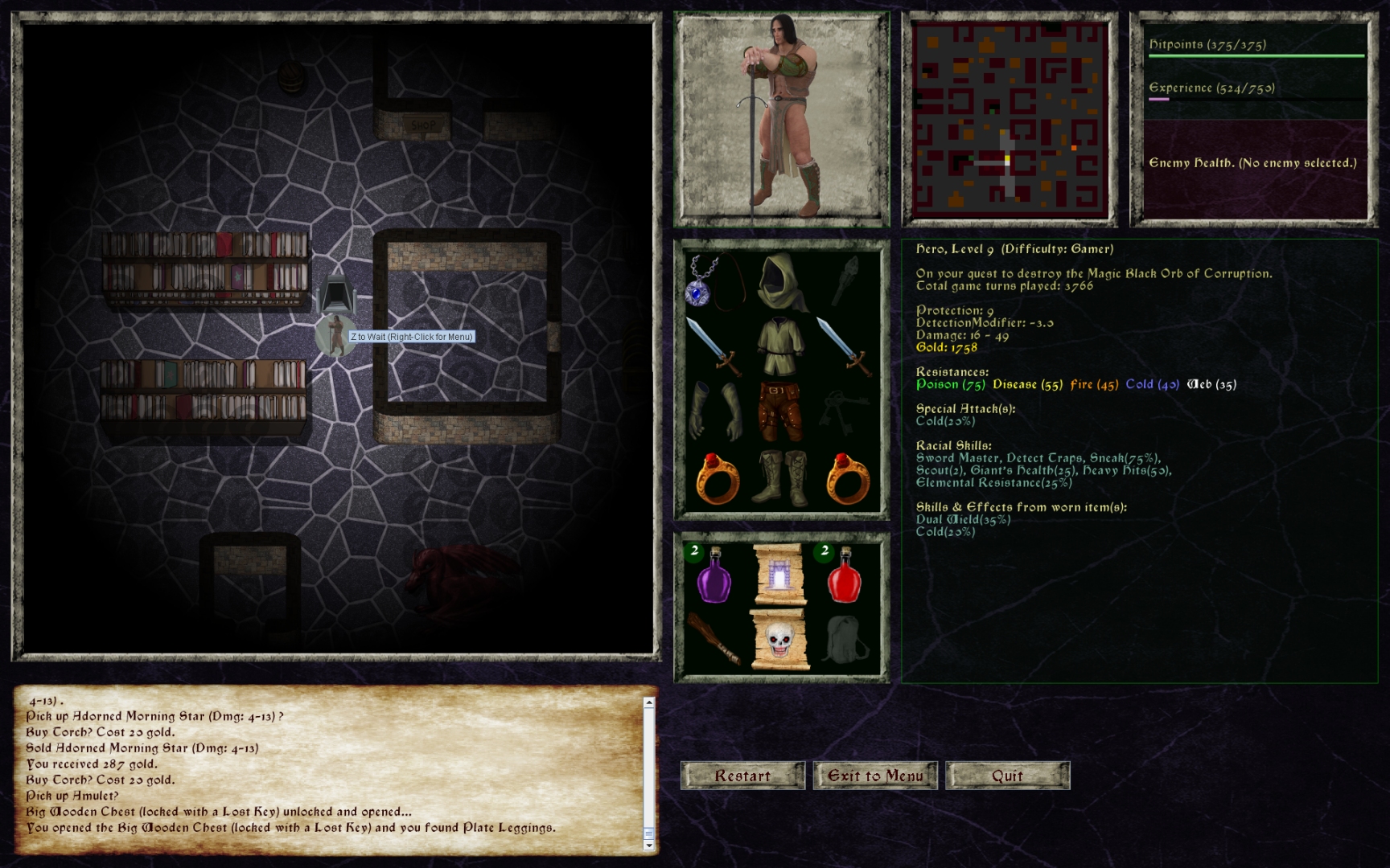 Lord of the Dark Castle screenshot 4
