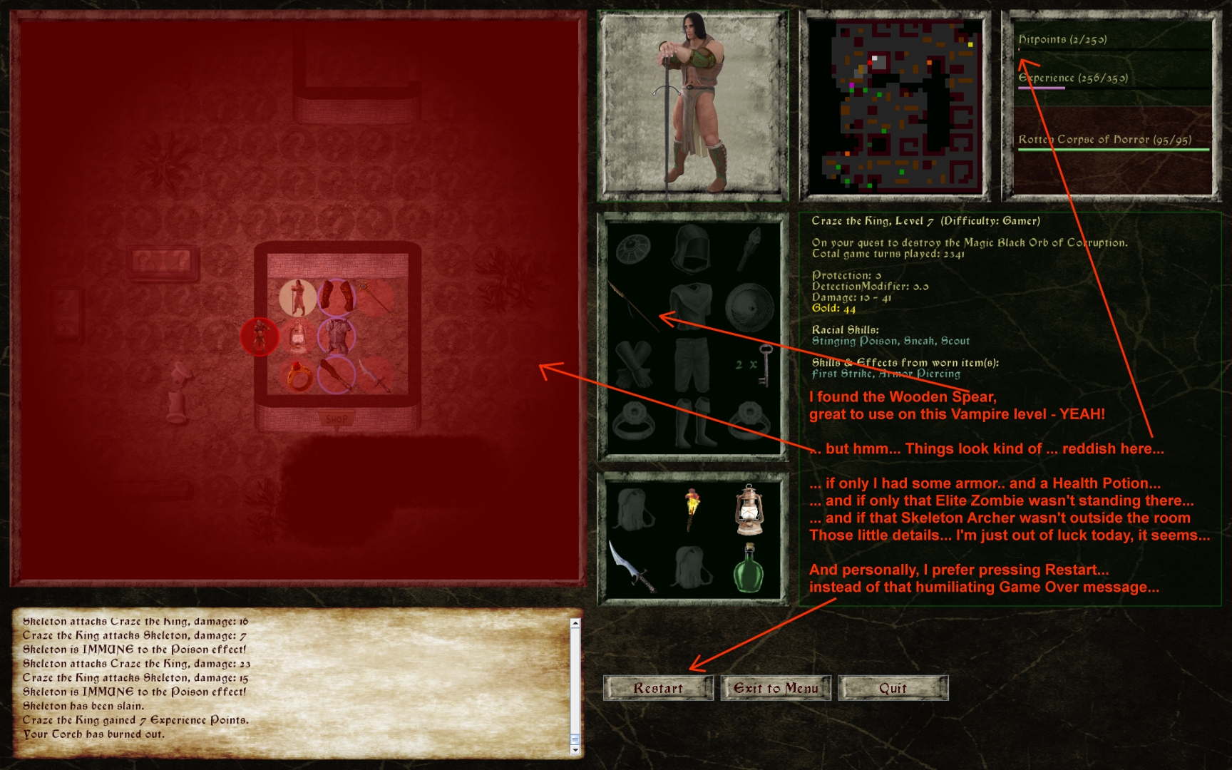 Lord of the Dark Castle screenshot 2