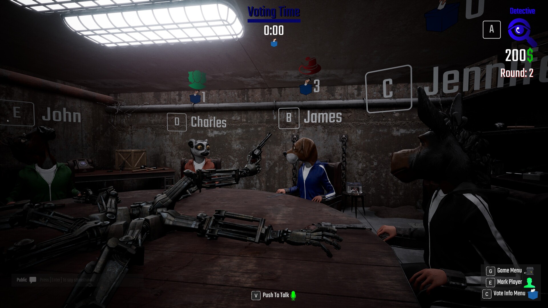 UNKNOWN FACES screenshot 4