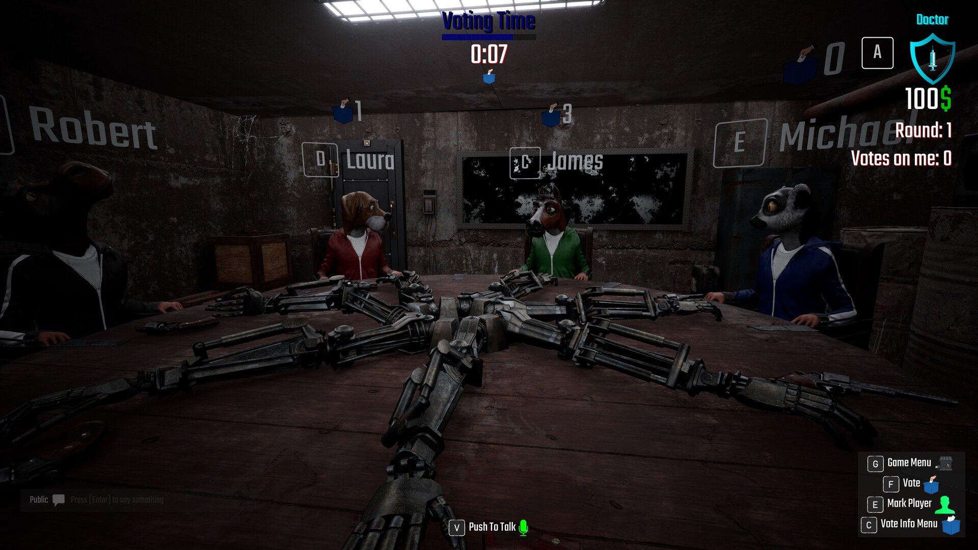 UNKNOWN FACES screenshot 7