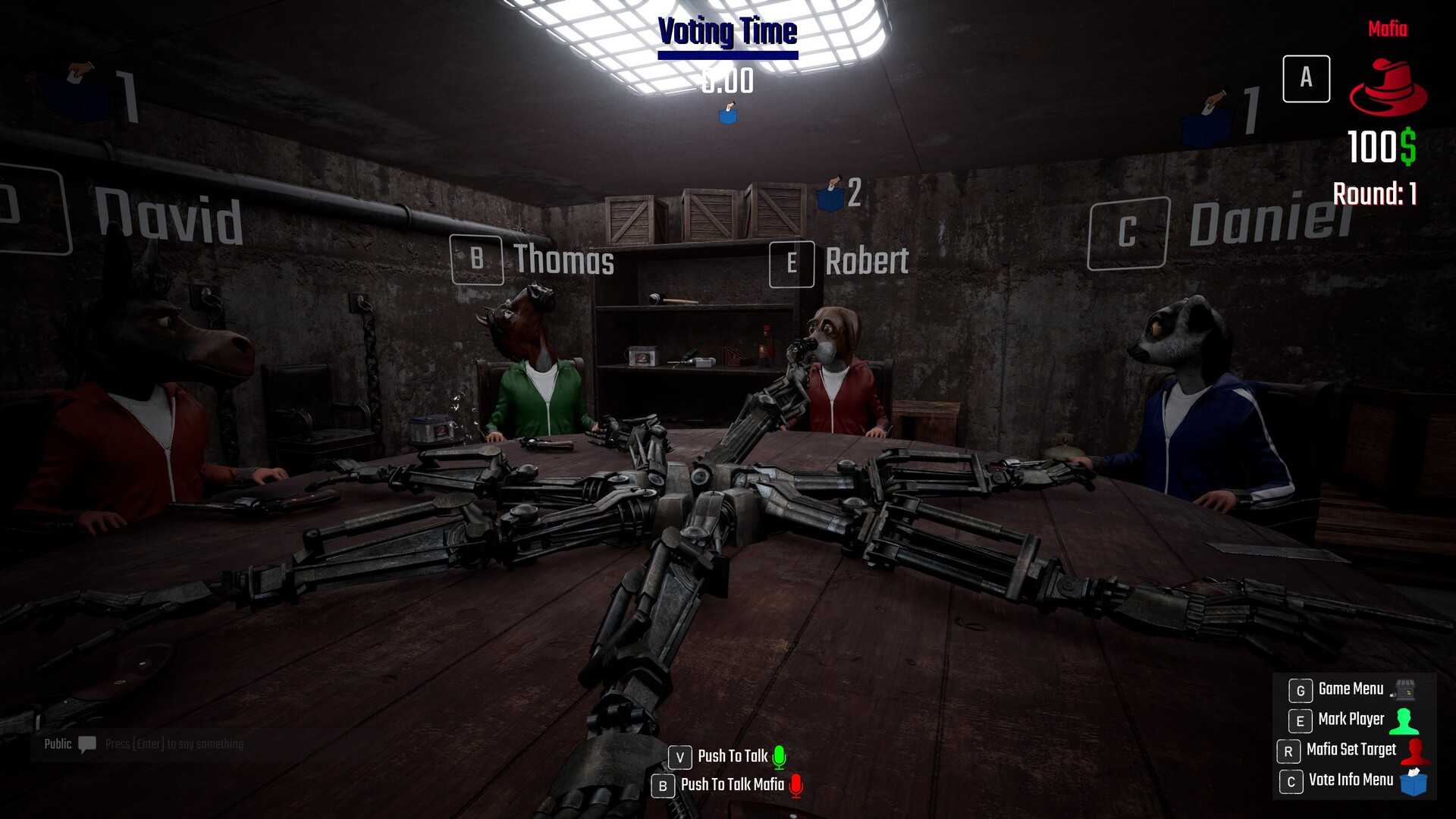 UNKNOWN FACES screenshot 1