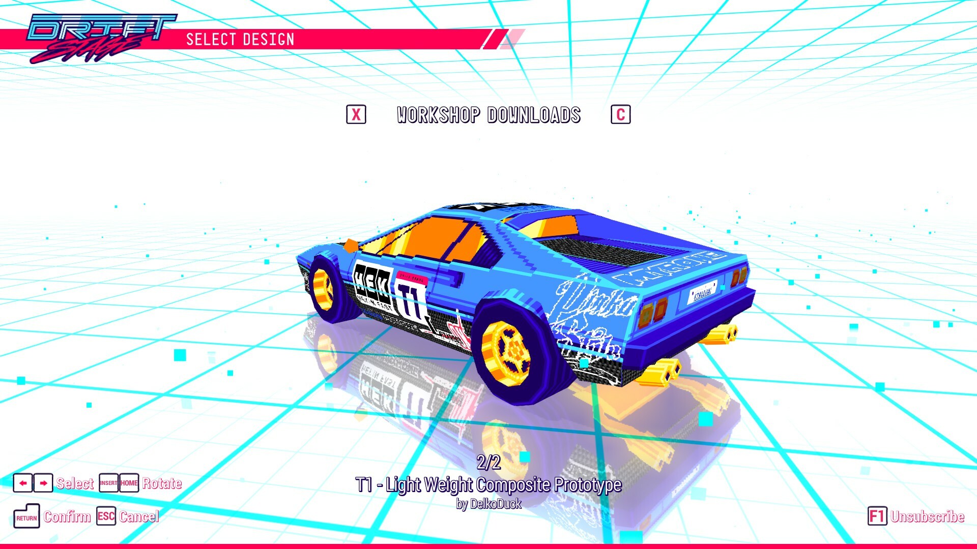 Drift Stage screenshot 10