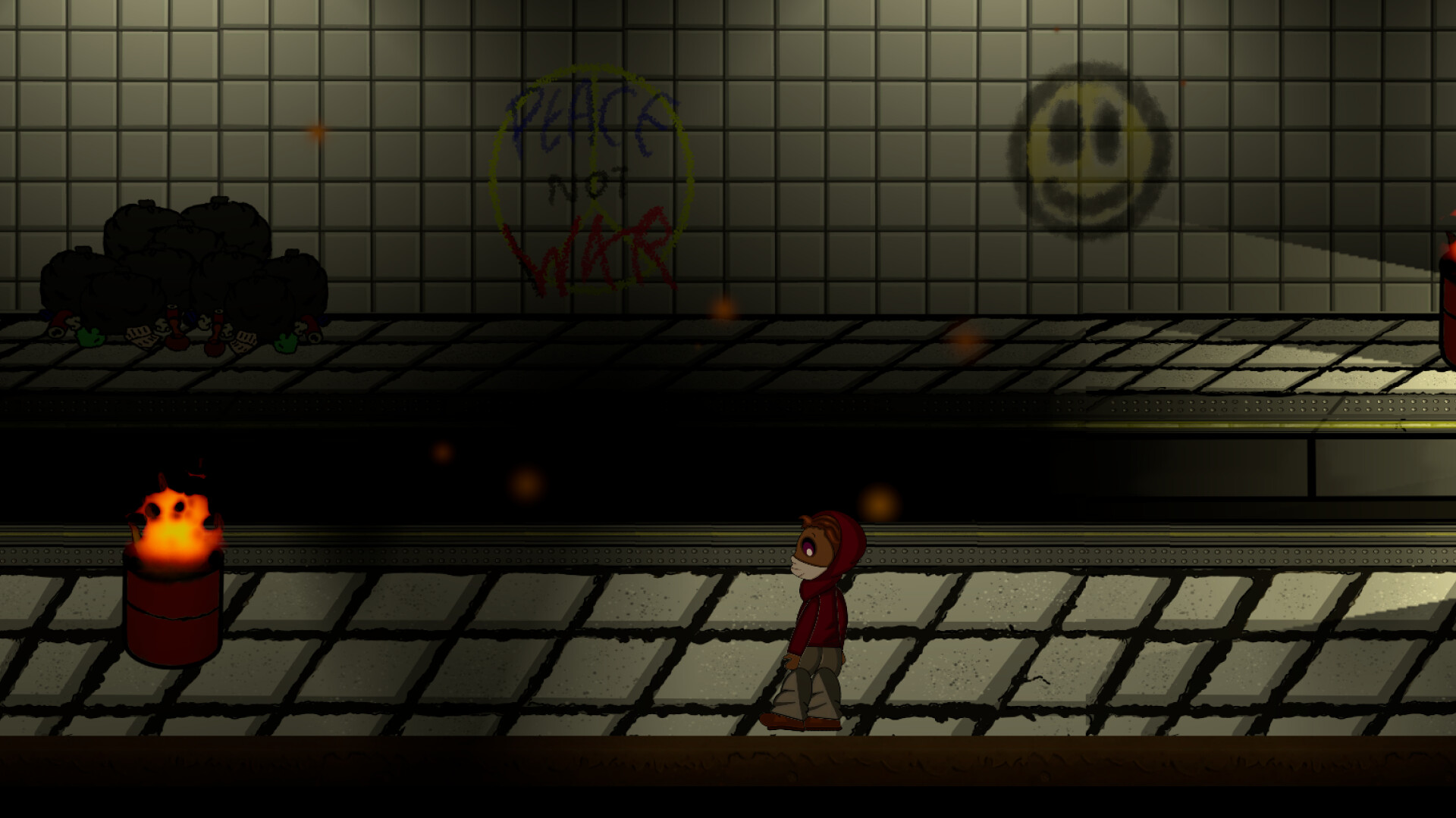 Deeper Underground screenshot 1