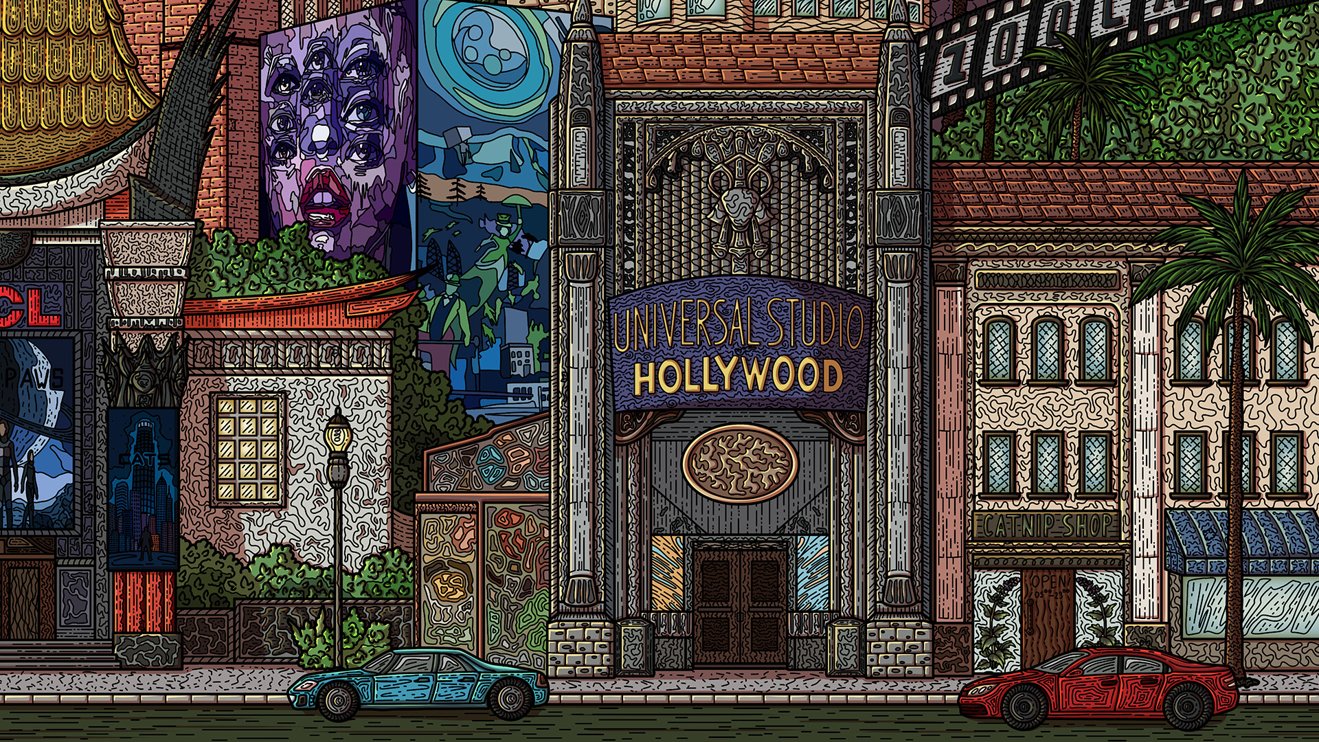 100 Los Angeles Cats screenshot 2