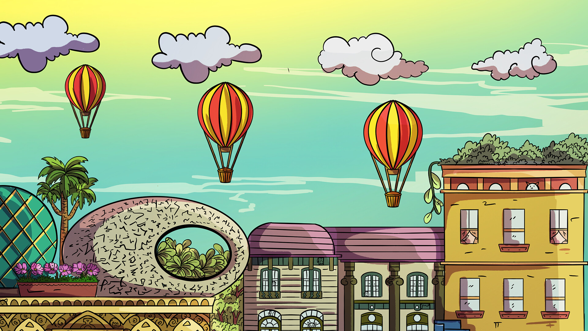 100 Dubai Cats screenshot 4