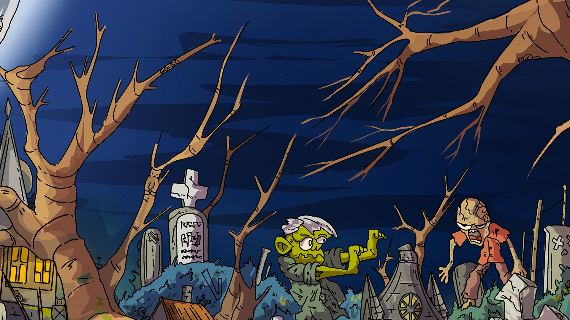 100 Zombie Cats screenshot 9