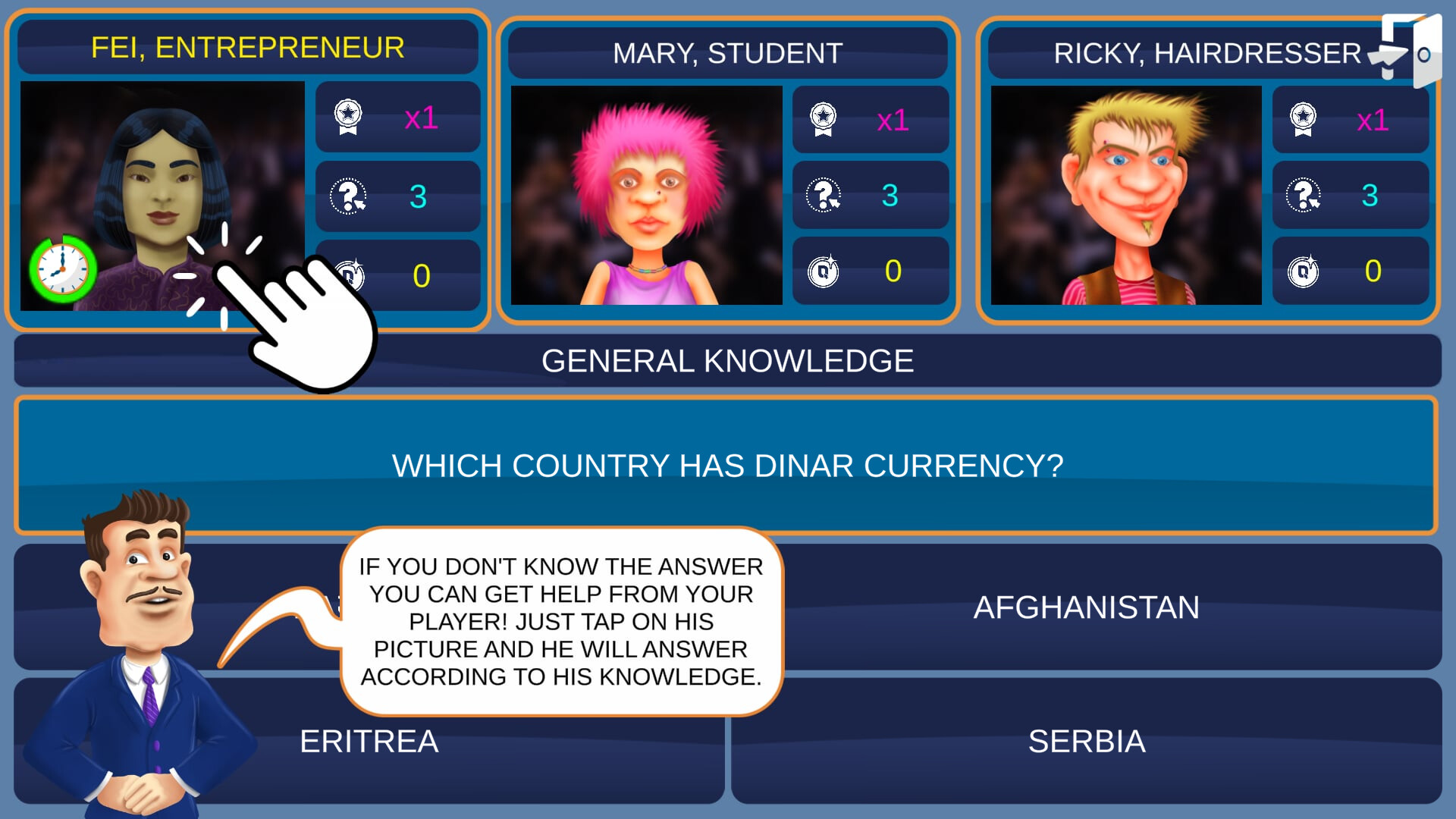 Select Quiz screenshot 3
