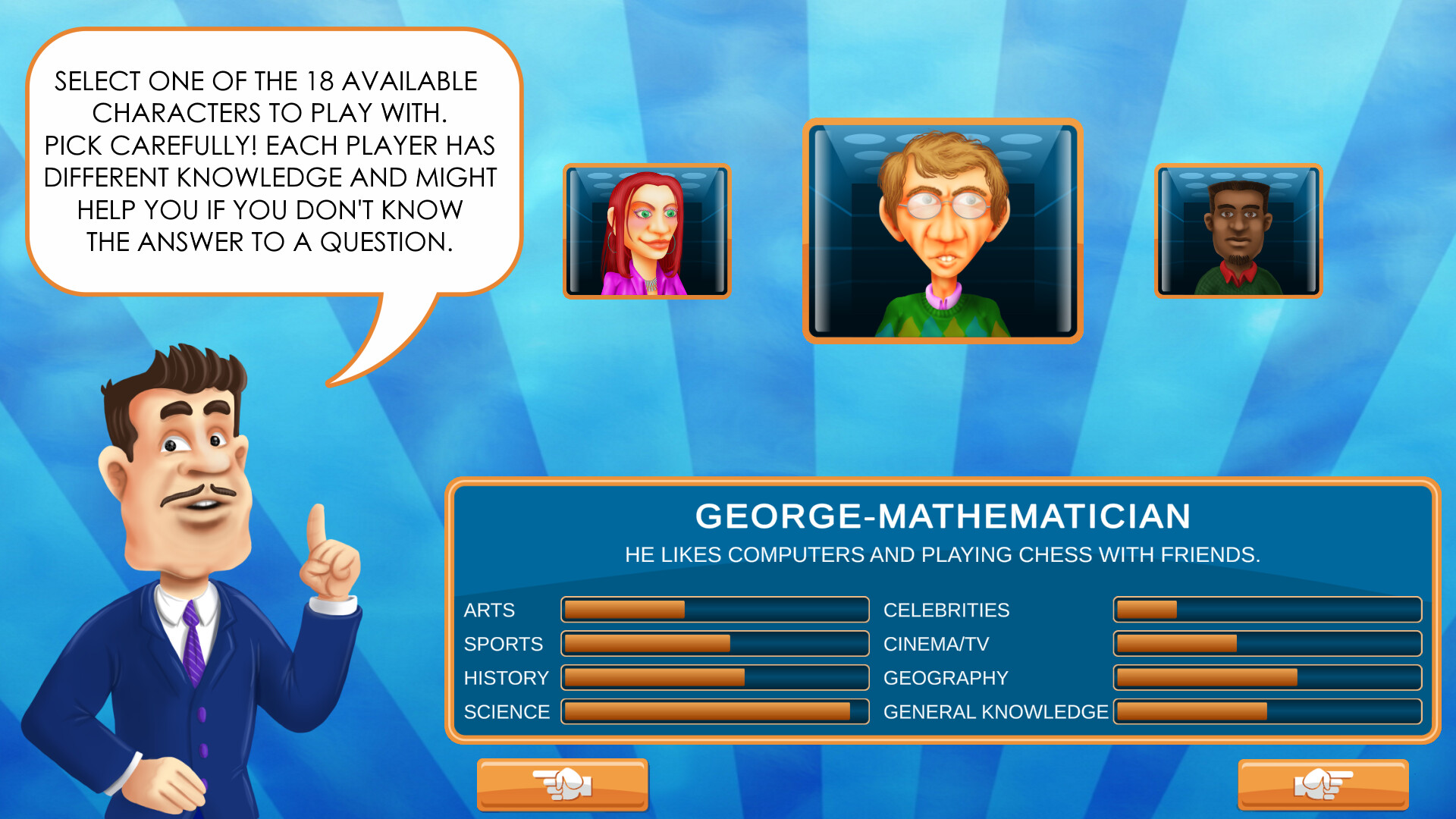 Select Quiz screenshot 5