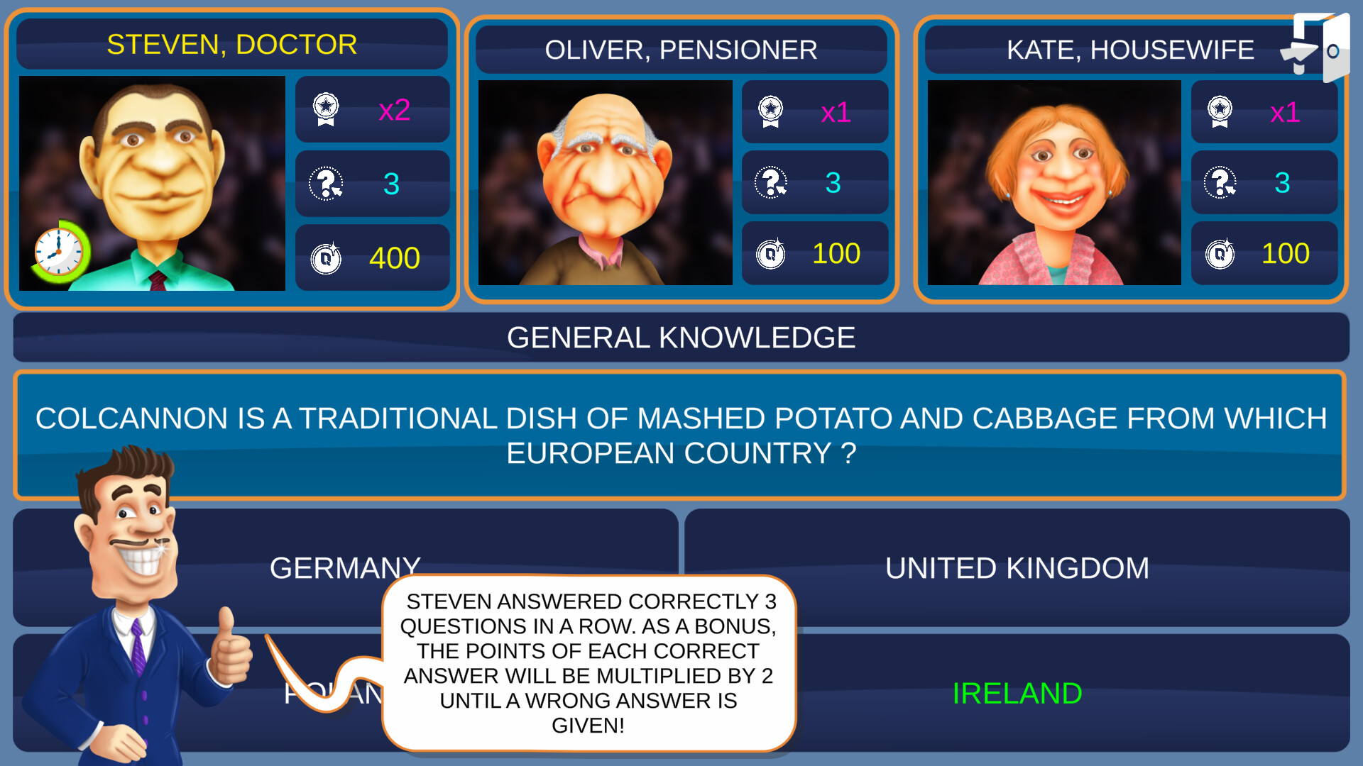 Select Quiz screenshot 2