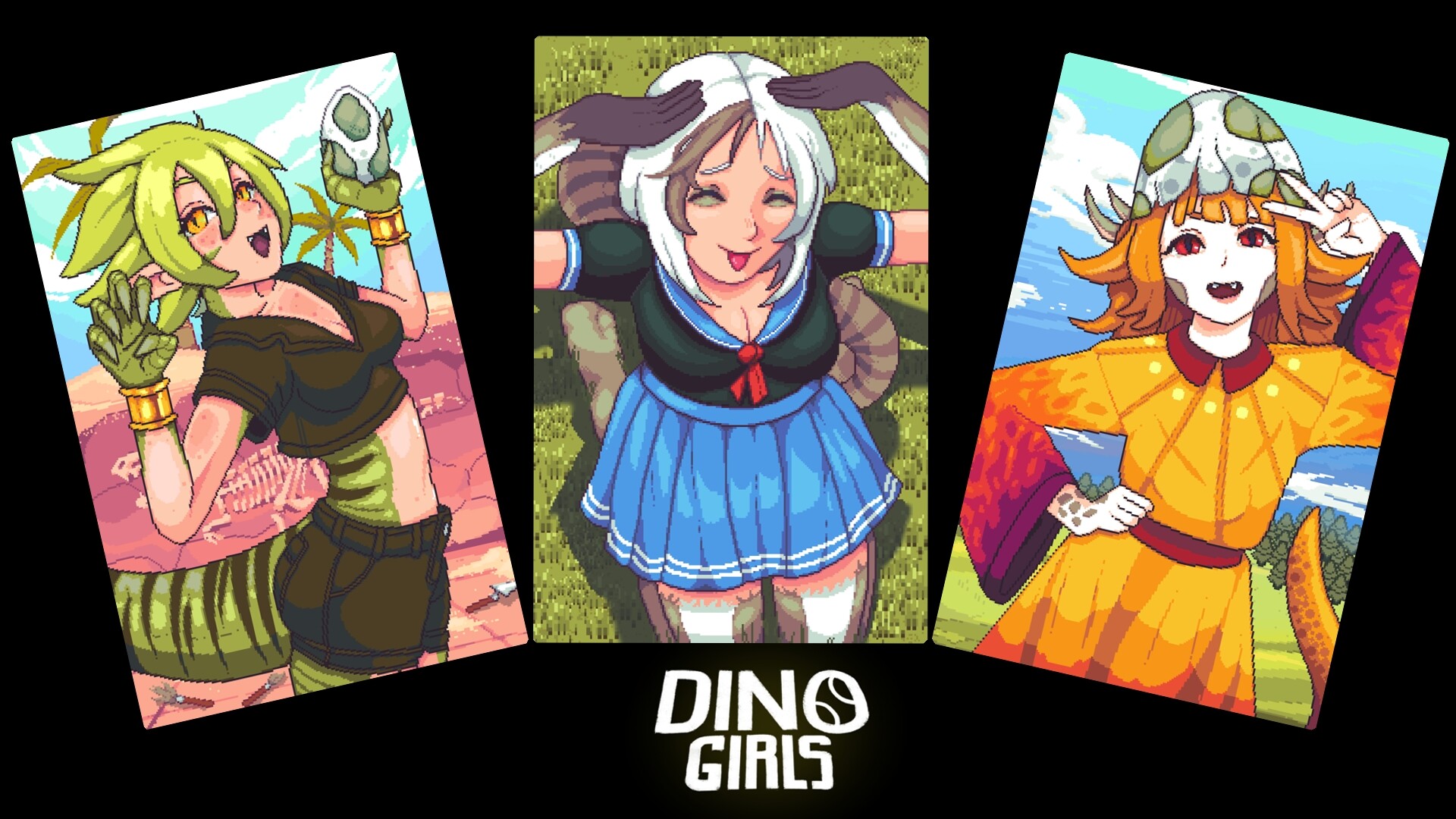 Dino Girls screenshot 3