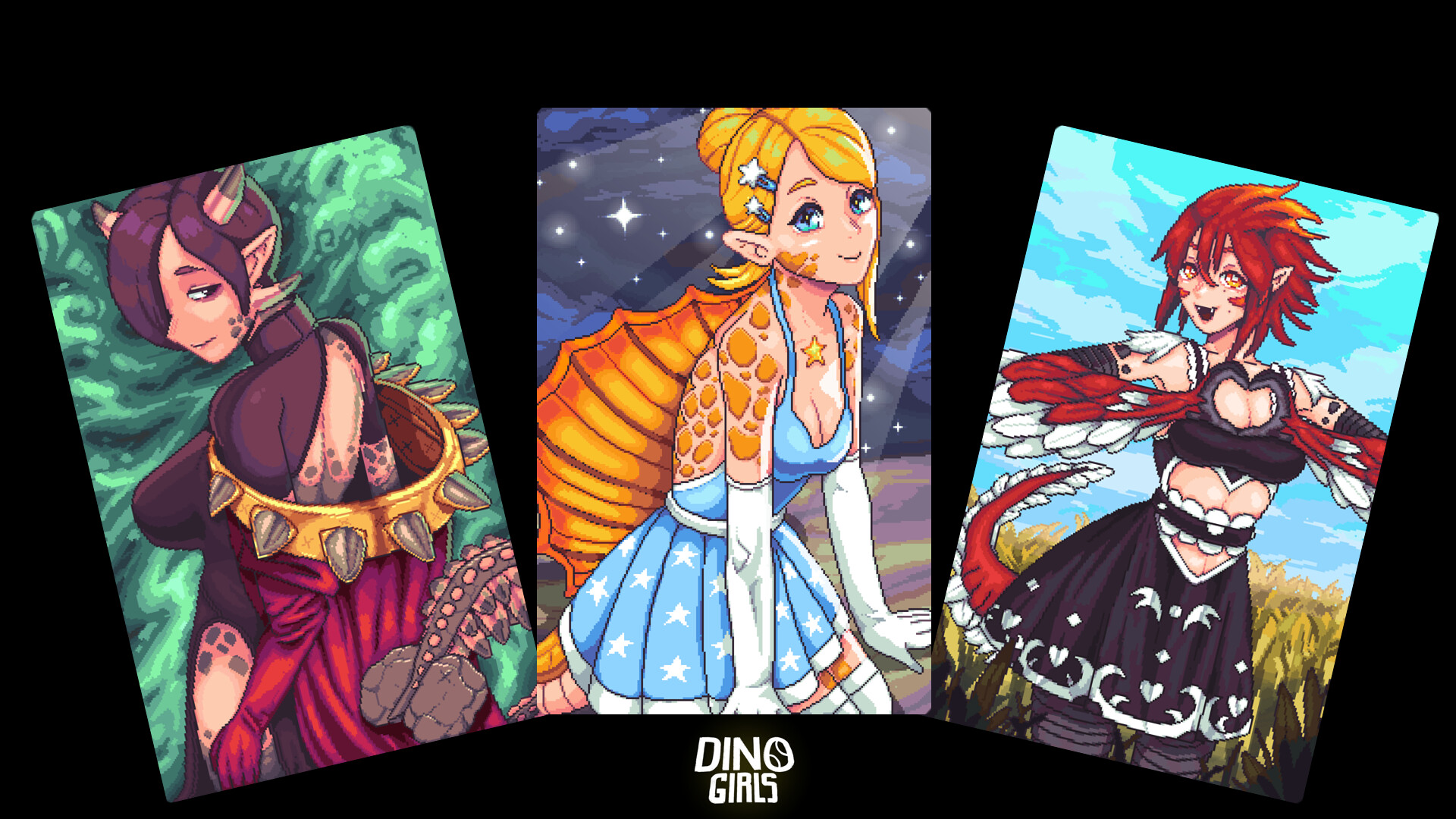 Dino Girls screenshot 1