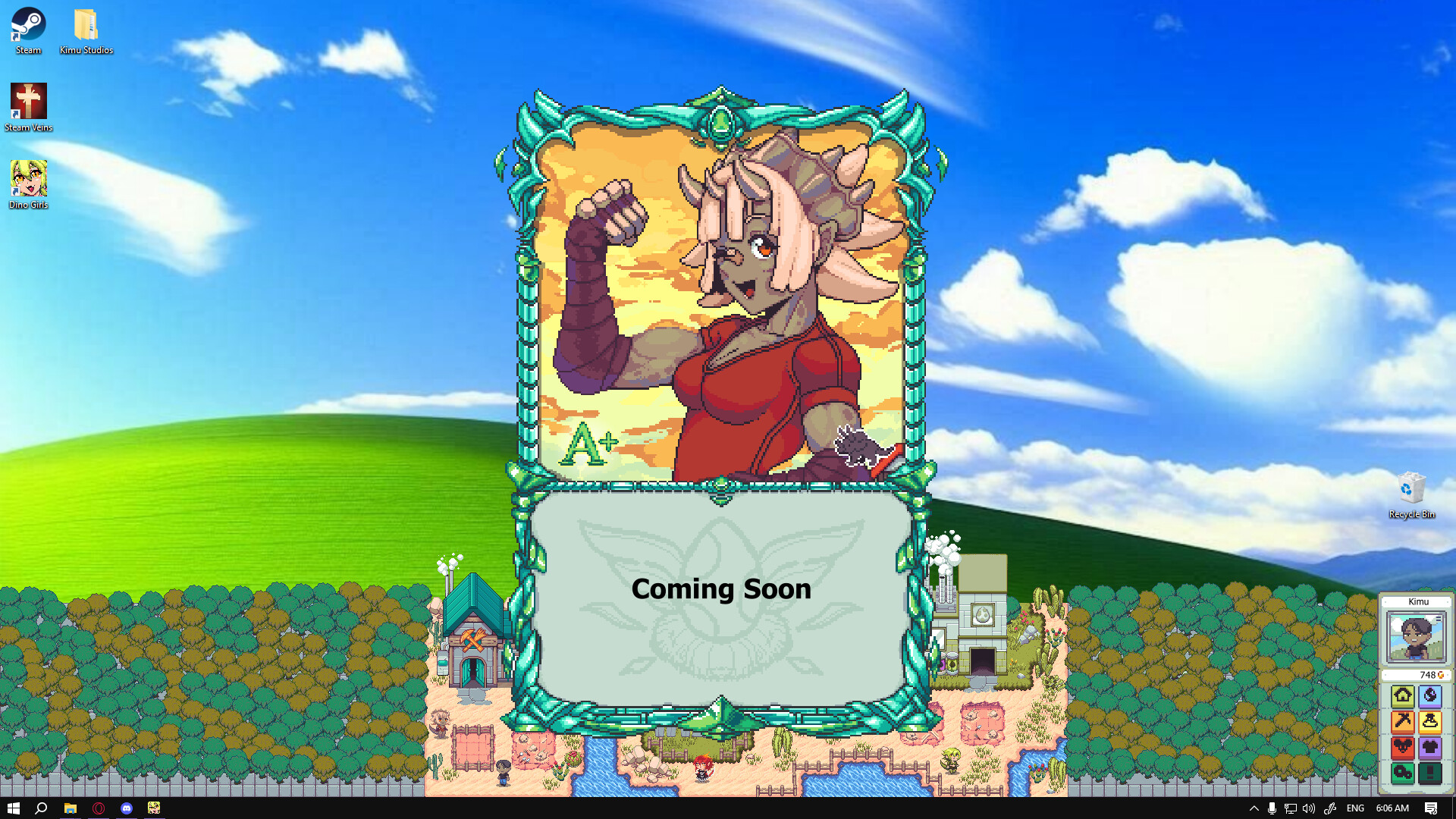 Dino Girls screenshot 5