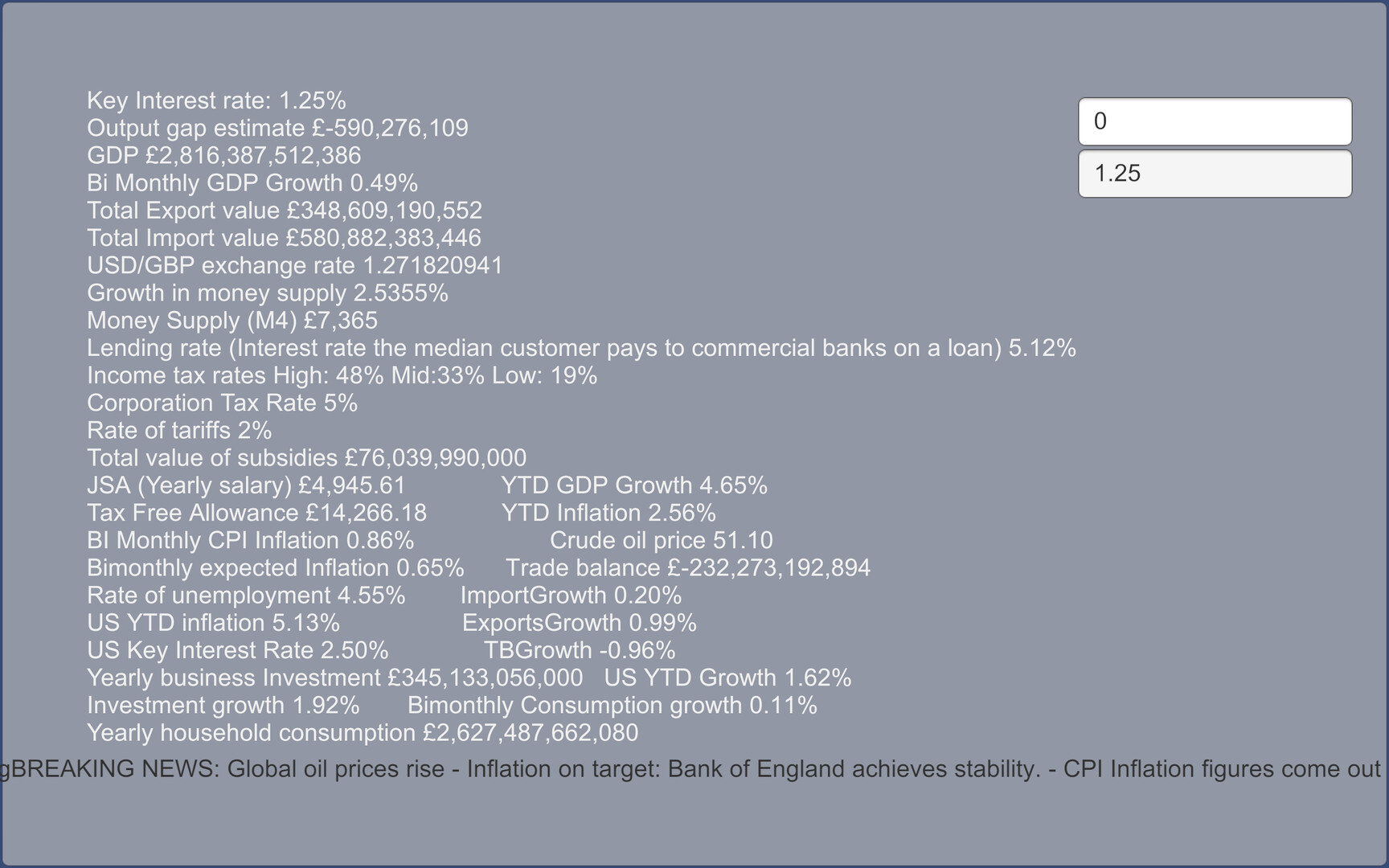 The Monetary Lever screenshot 3