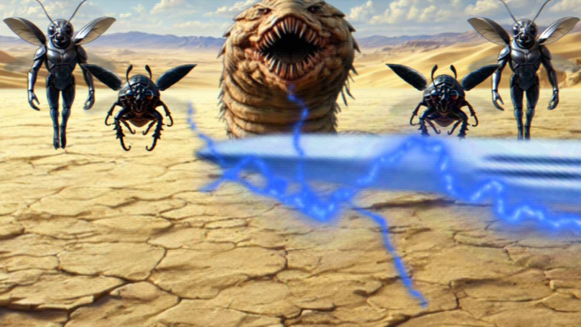 BLADEMANCER screenshot 1
