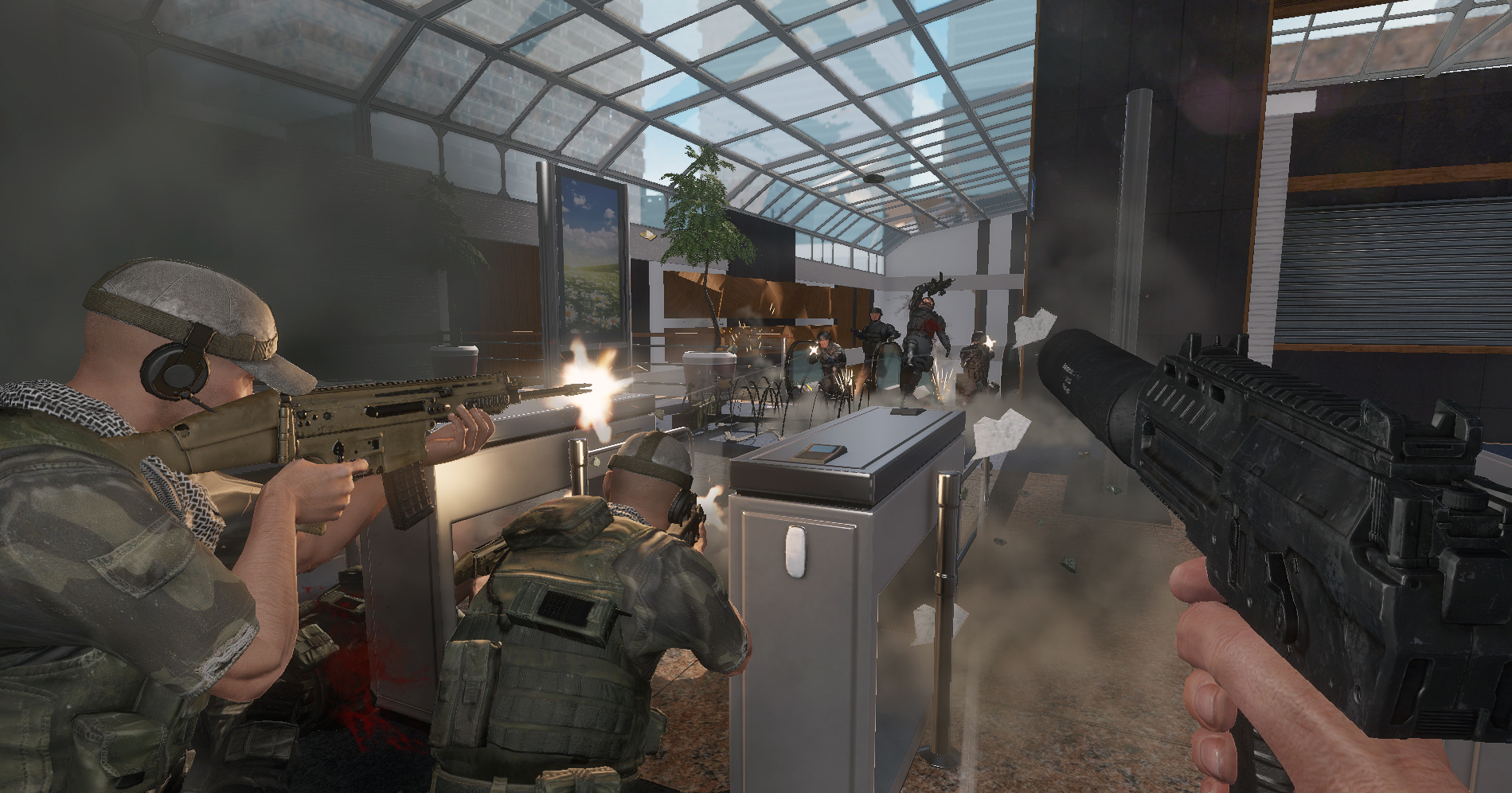 Burstfire screenshot 1