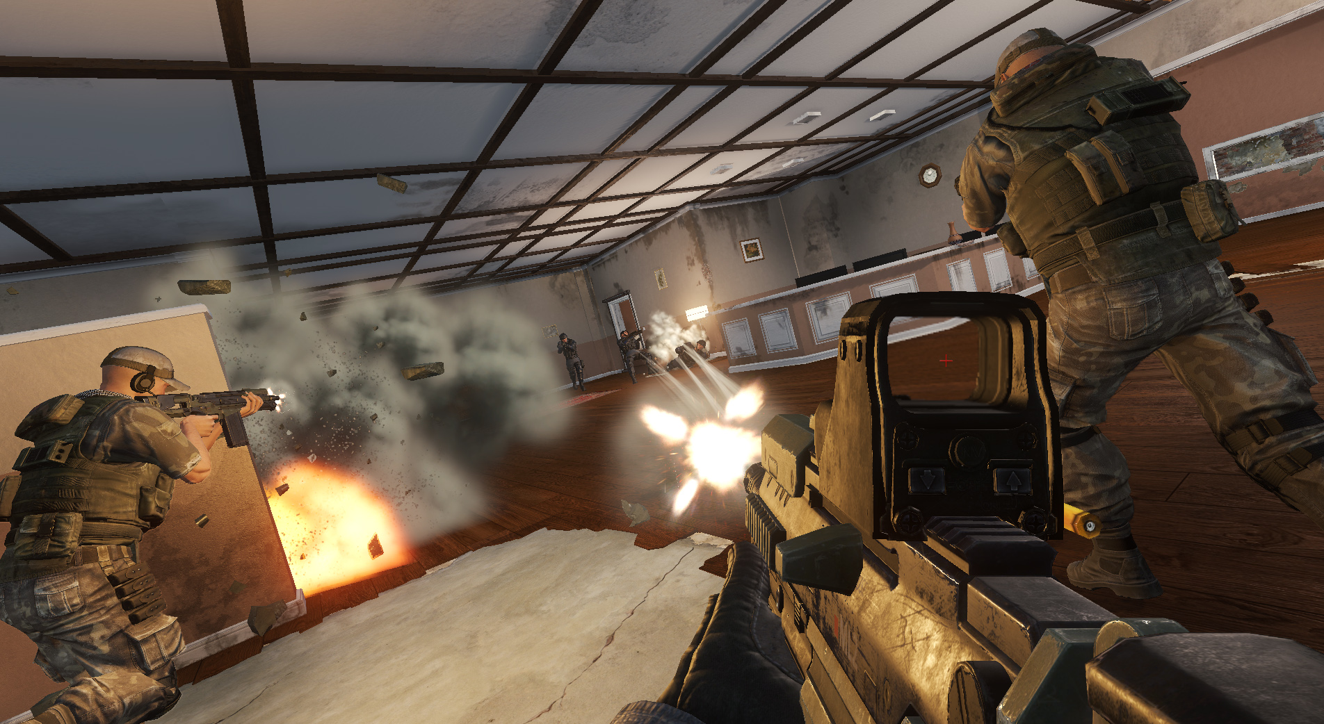 Burstfire screenshot 2
