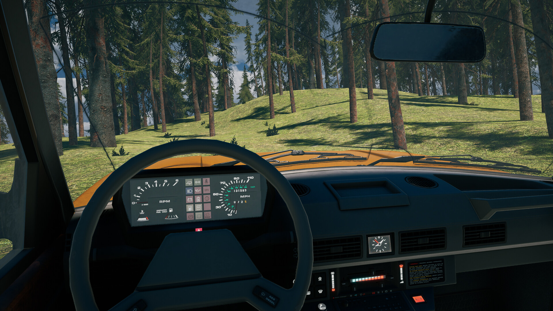 Country Drive Simulator screenshot 8
