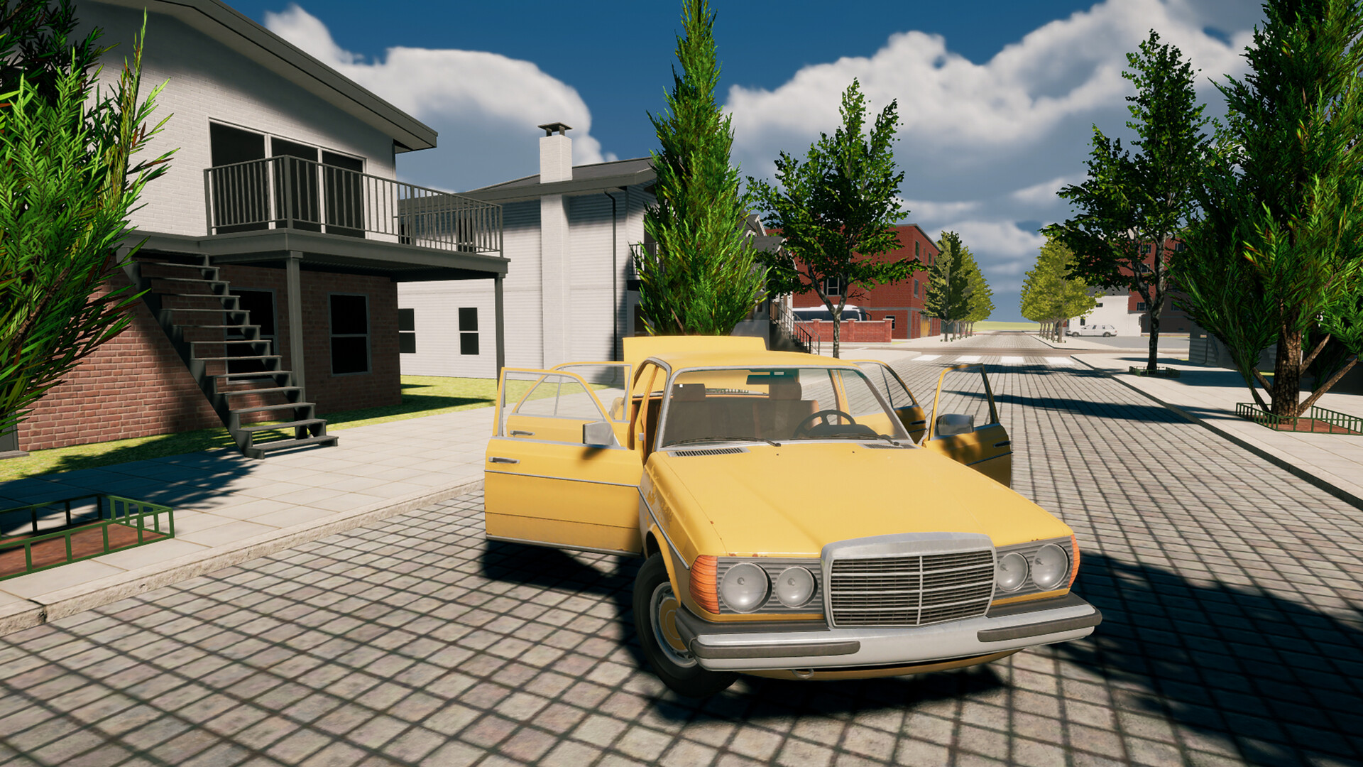 Country Drive Simulator screenshot 2