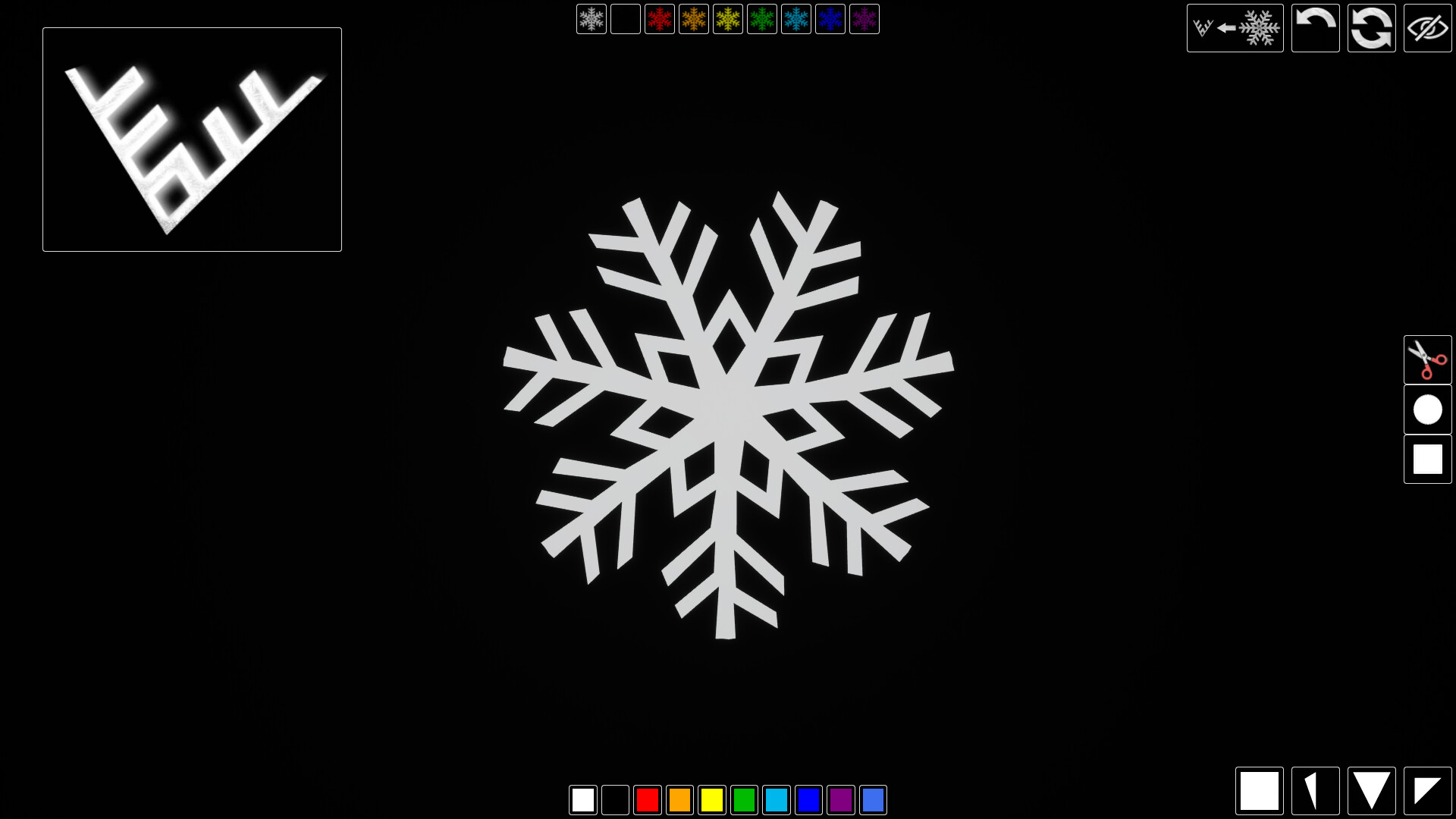 Snowflake Master screenshot 5