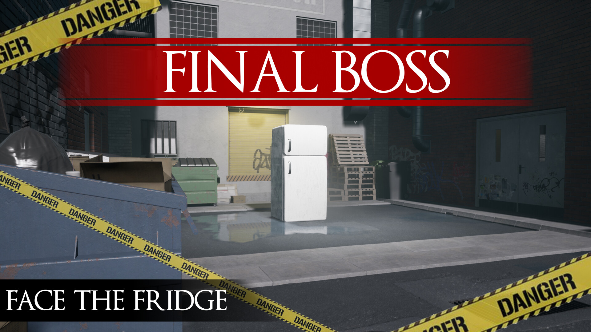 KILL.THE.FRIDGE - Shoot, Upgrade, Repeat screenshot 1