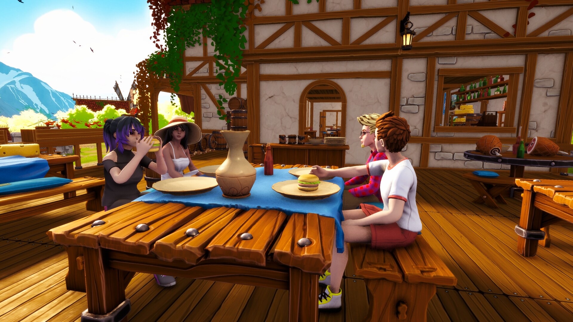 Organic Burger Simulator screenshot 2