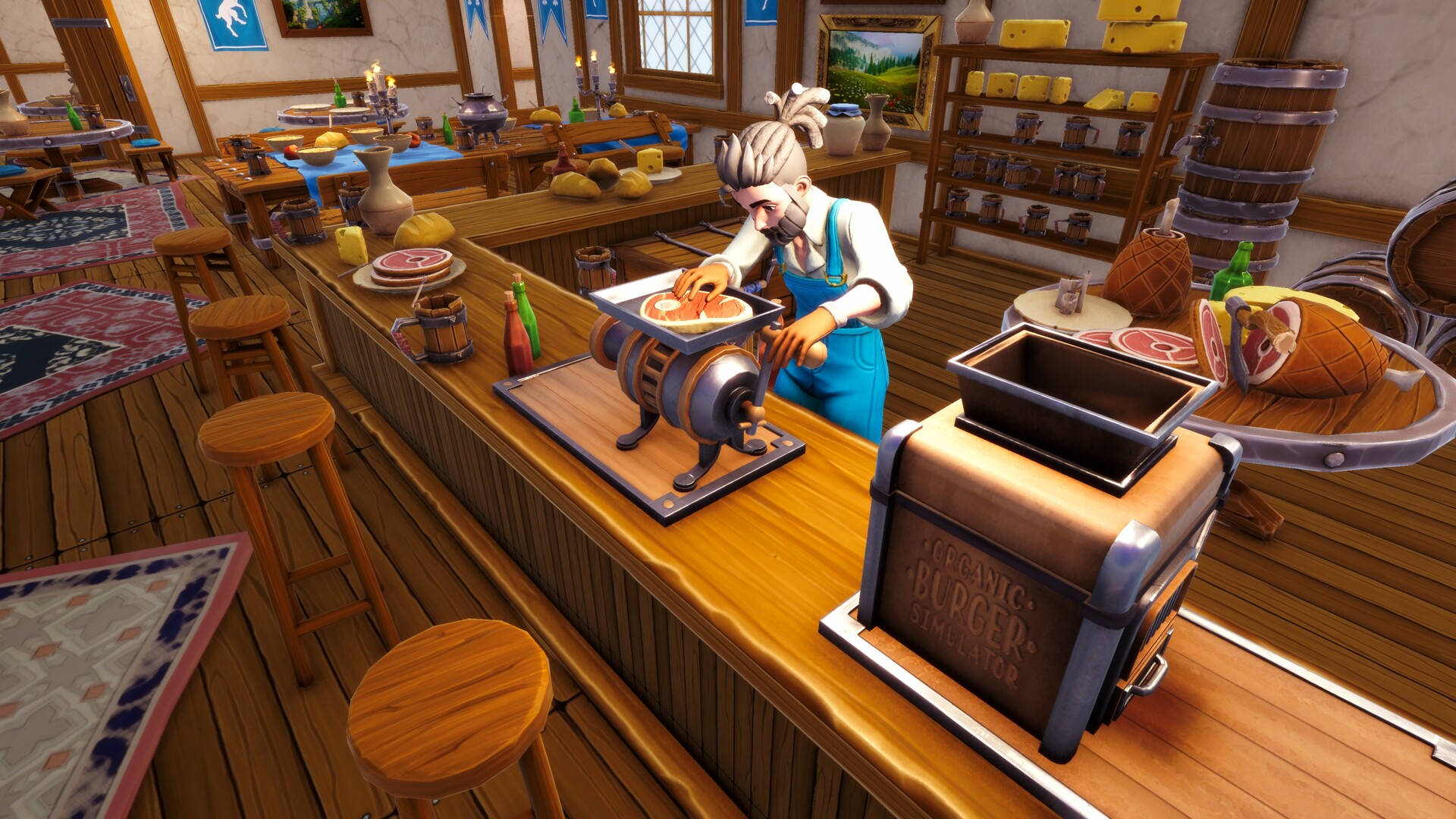 Organic Burger Simulator screenshot 1