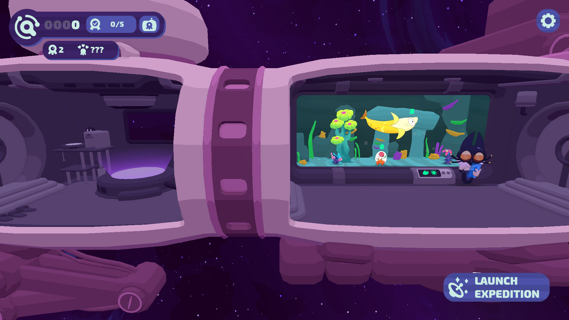 GLOOPALAXY screenshot 1