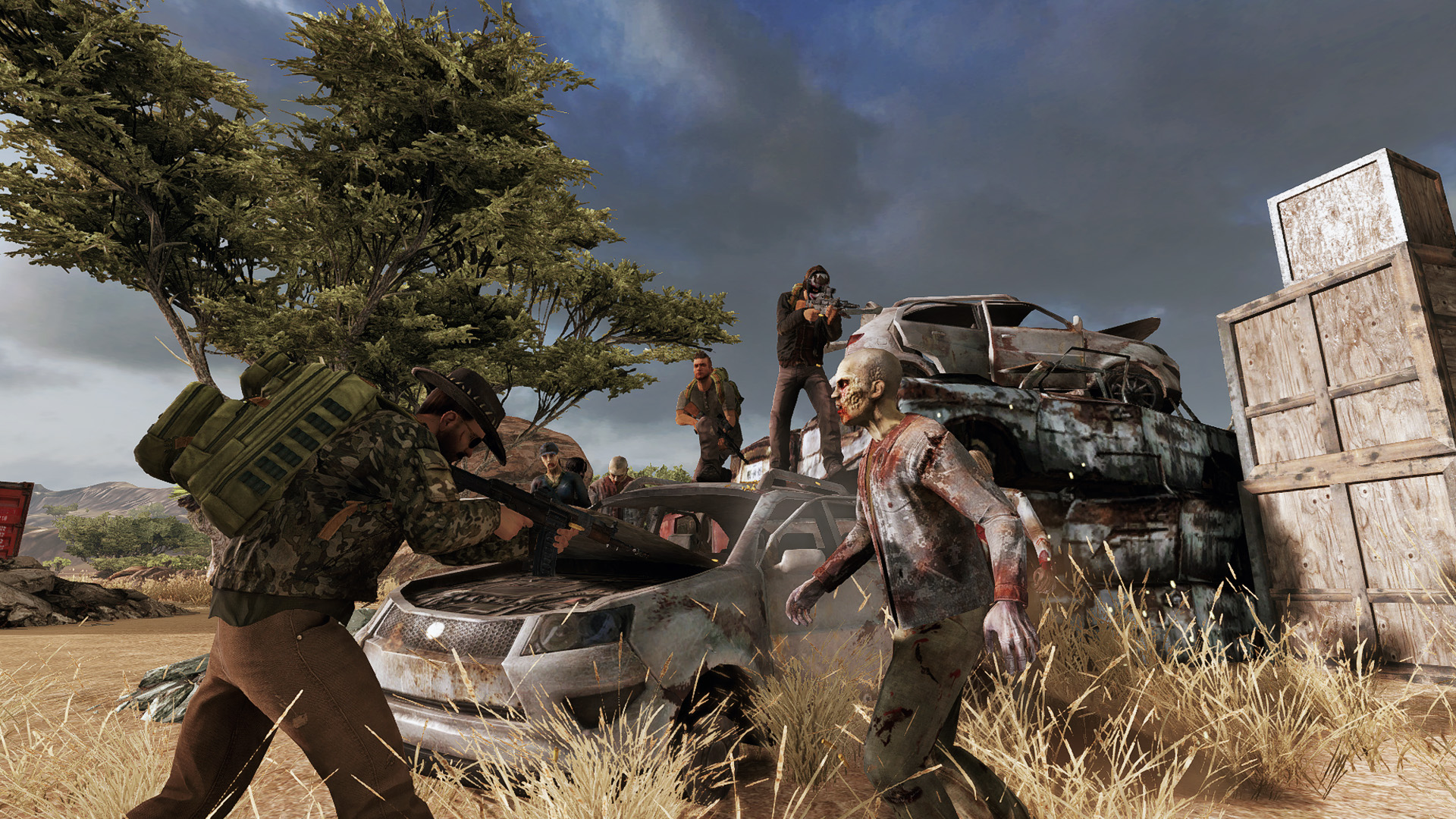 Romero's Aftermath screenshot 2
