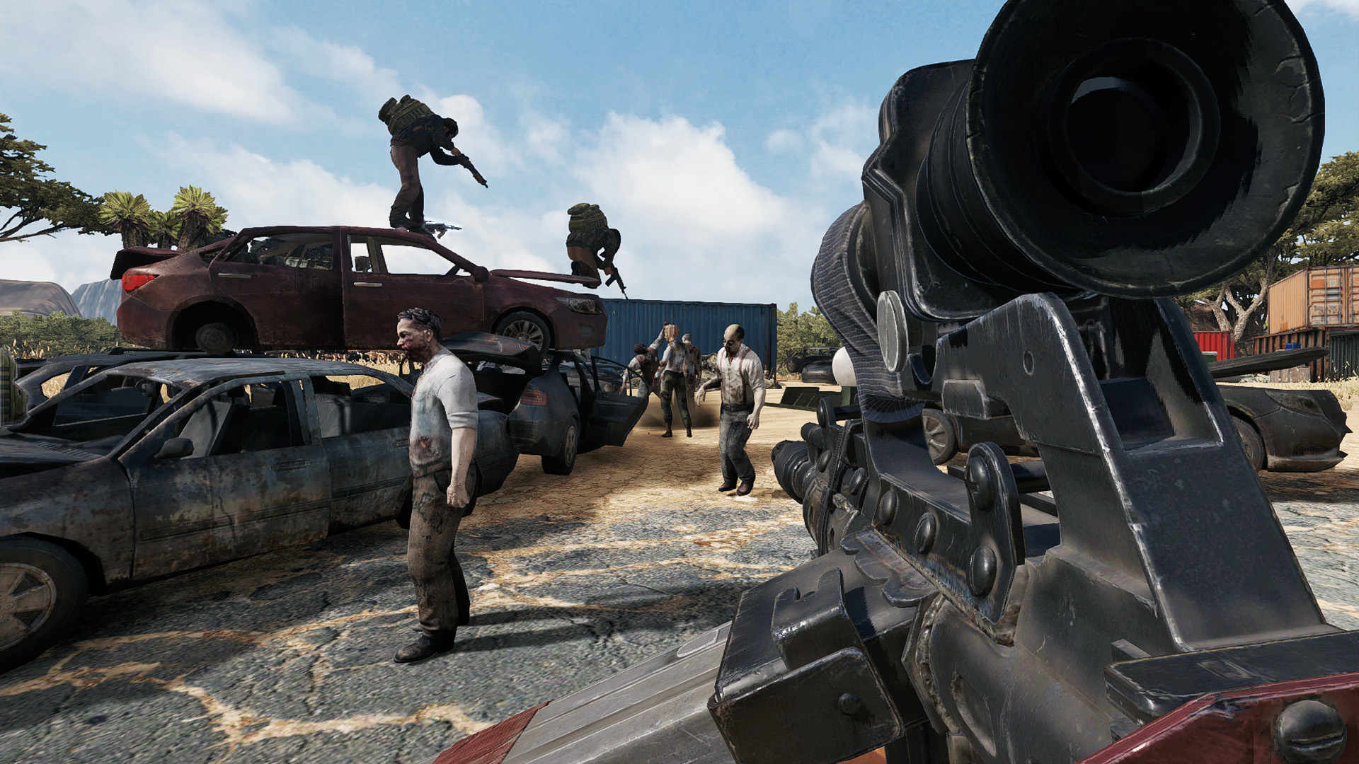 Romero's Aftermath screenshot 6