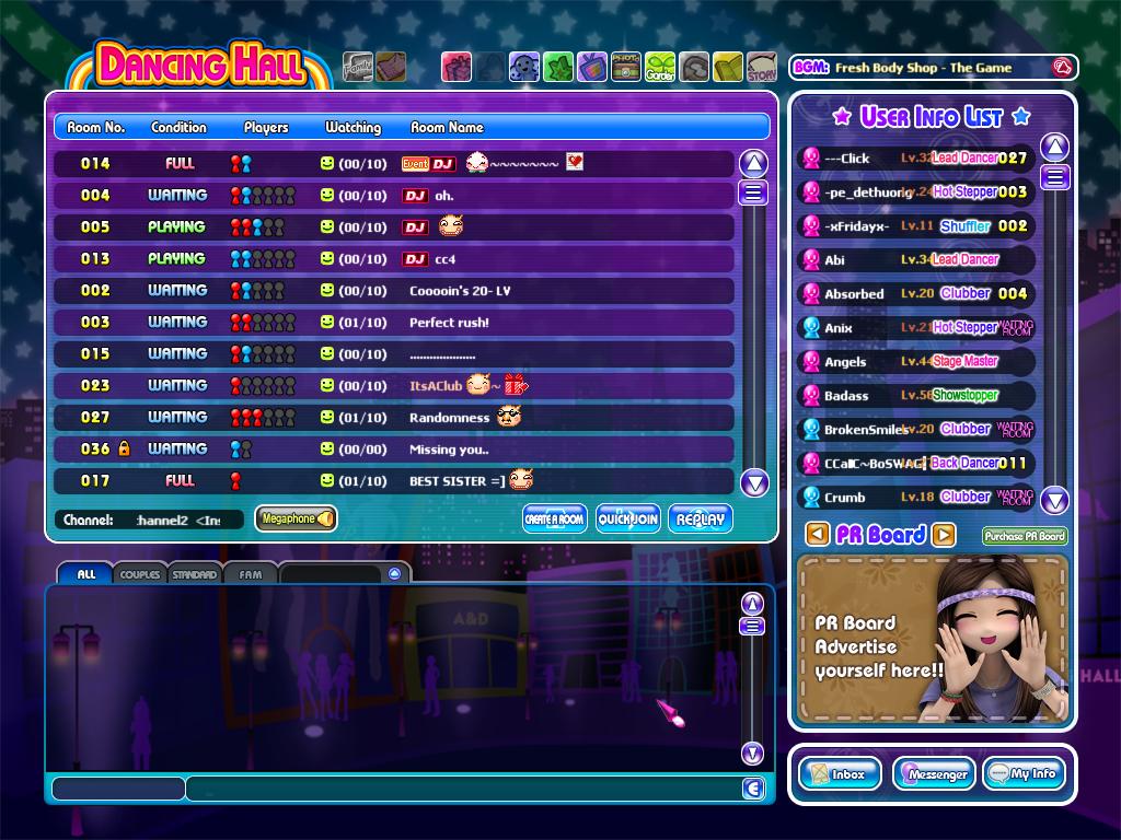 Audition Online screenshot 14