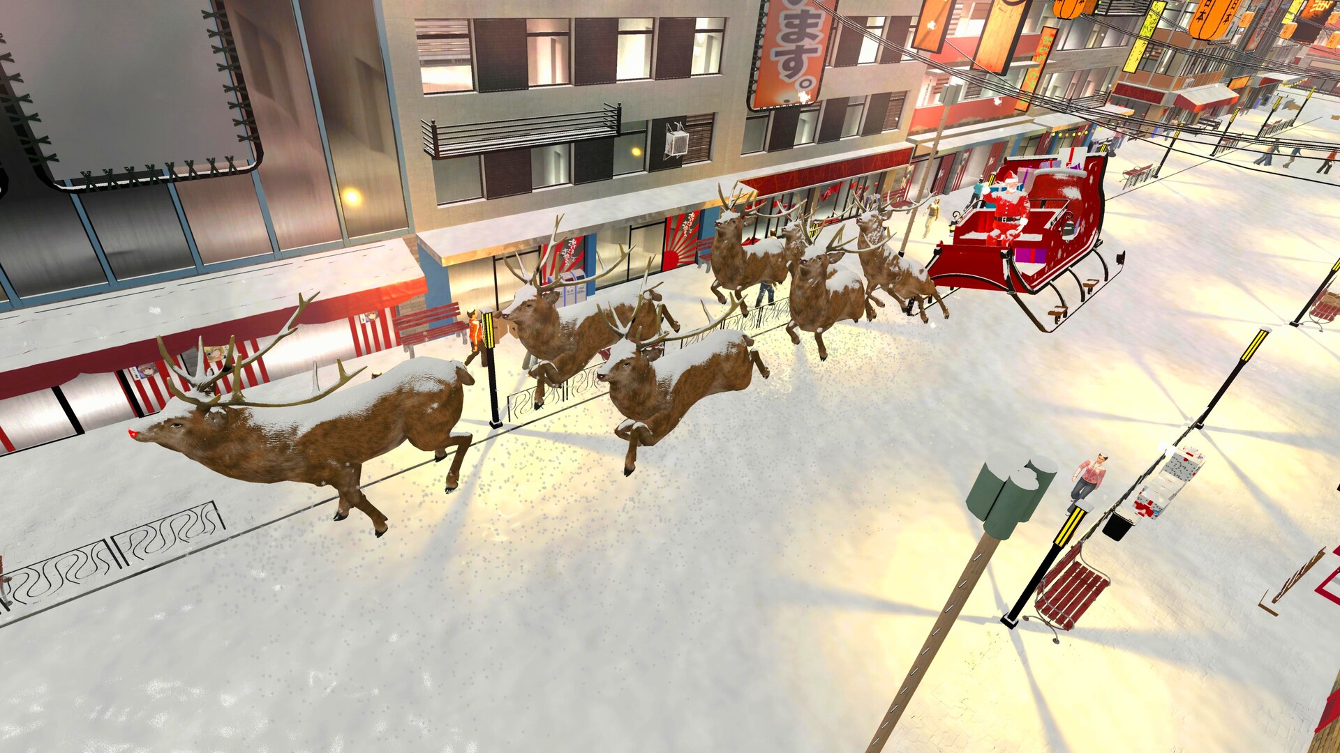 Supermarket Simulator Holidays 2025 screenshot 1