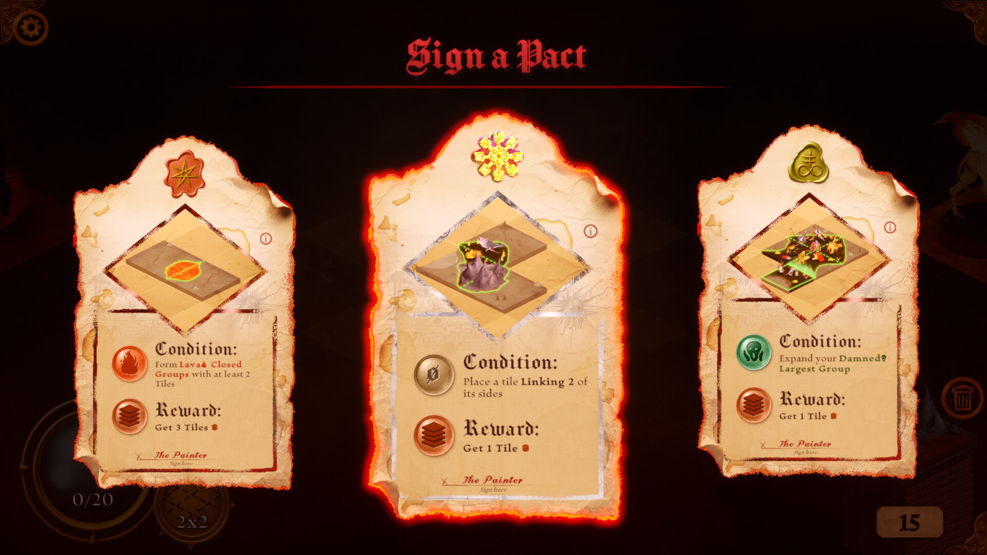 Canvas Infernum screenshot 2