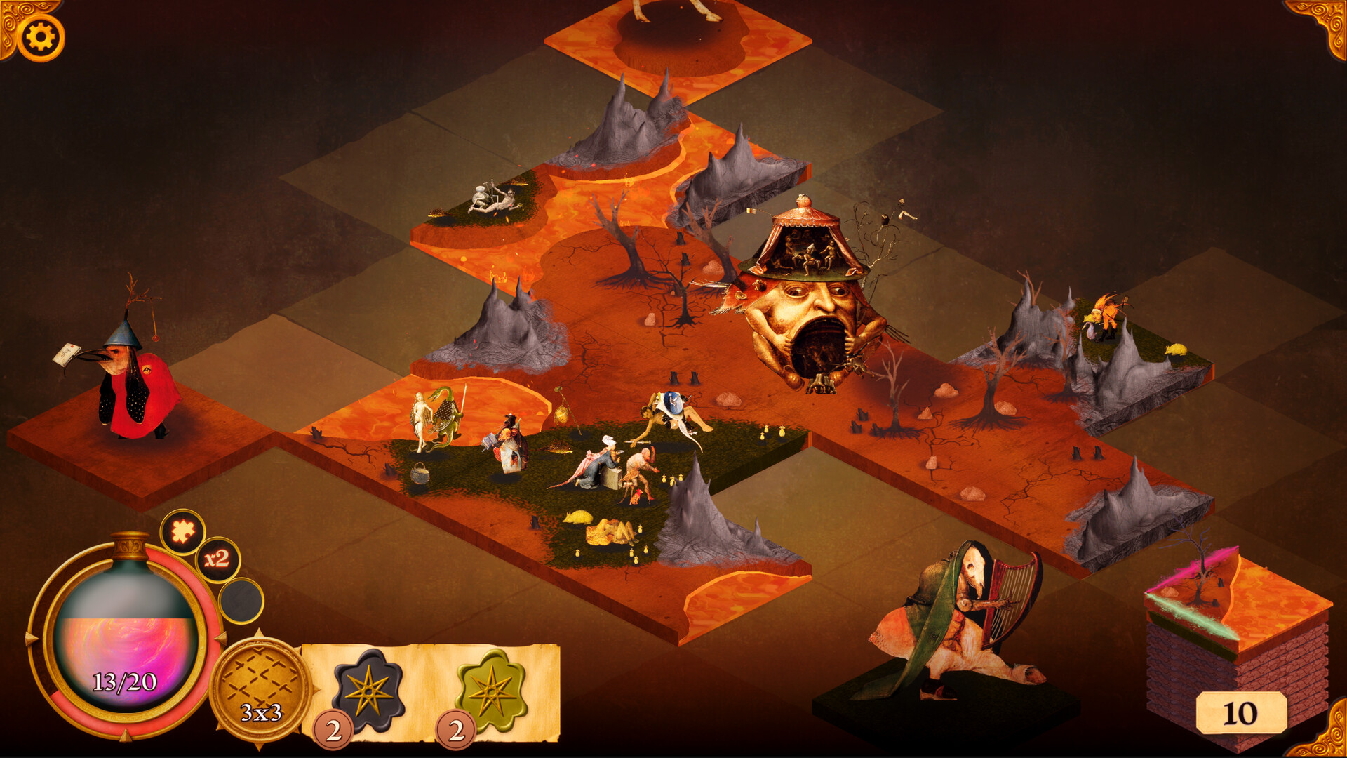 Canvas Infernum screenshot 4