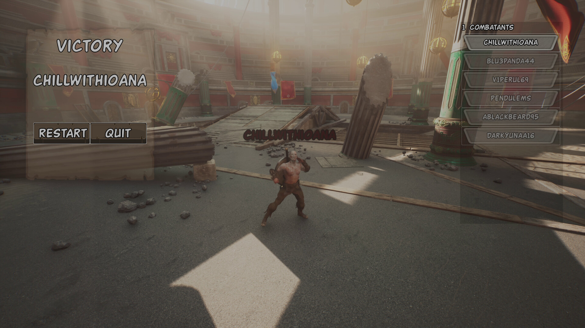 Gladiator Rumble screenshot 5