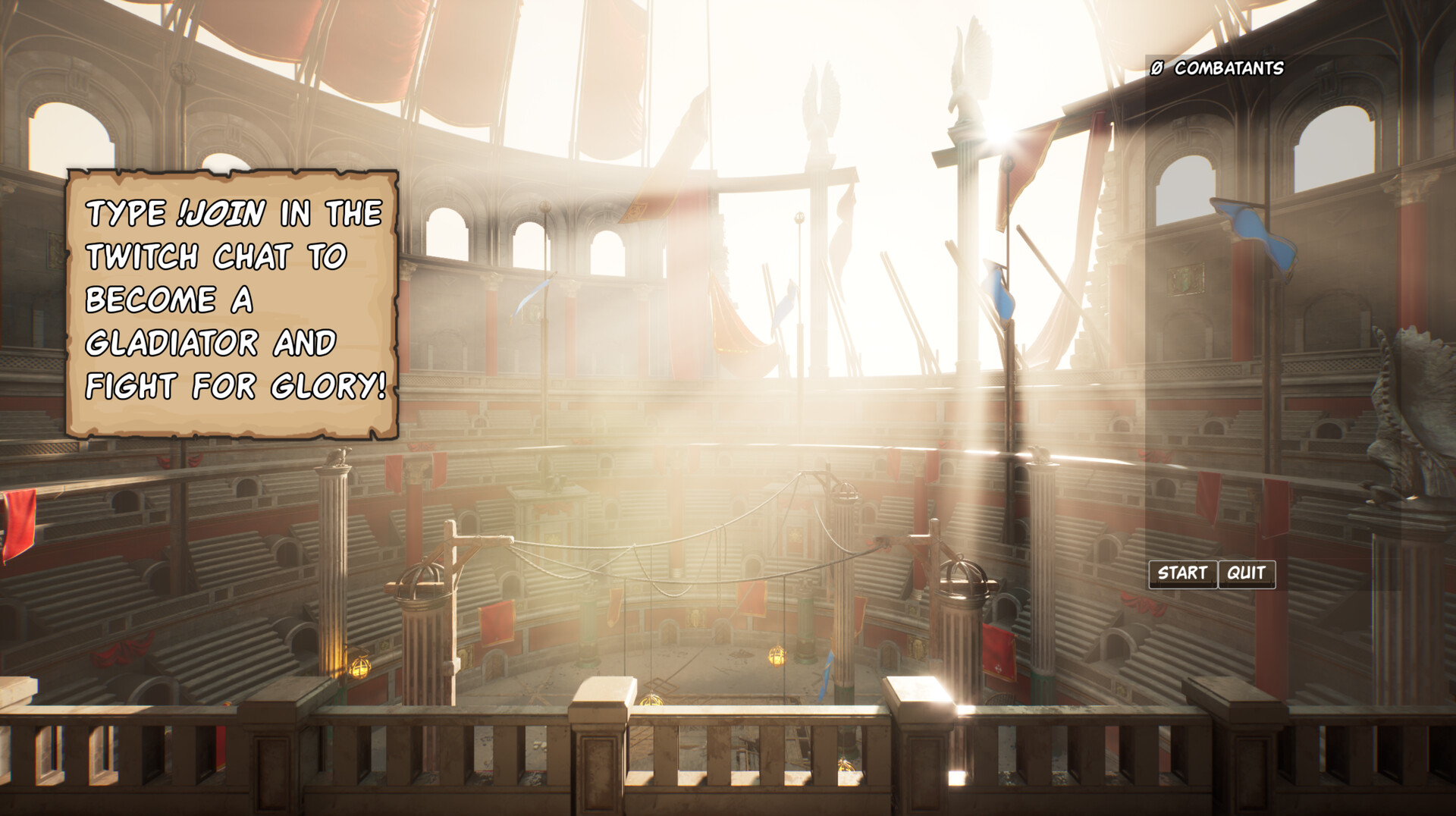 Gladiator Rumble screenshot 1