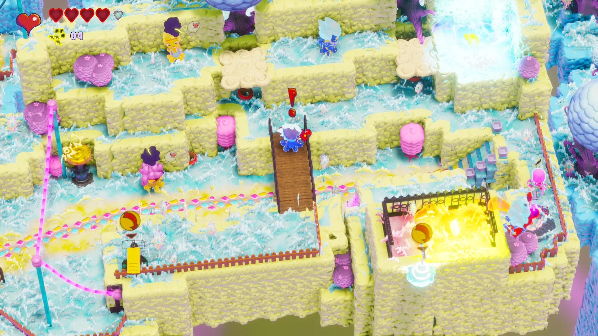 Keru and the Guardians of the Universe screenshot 4