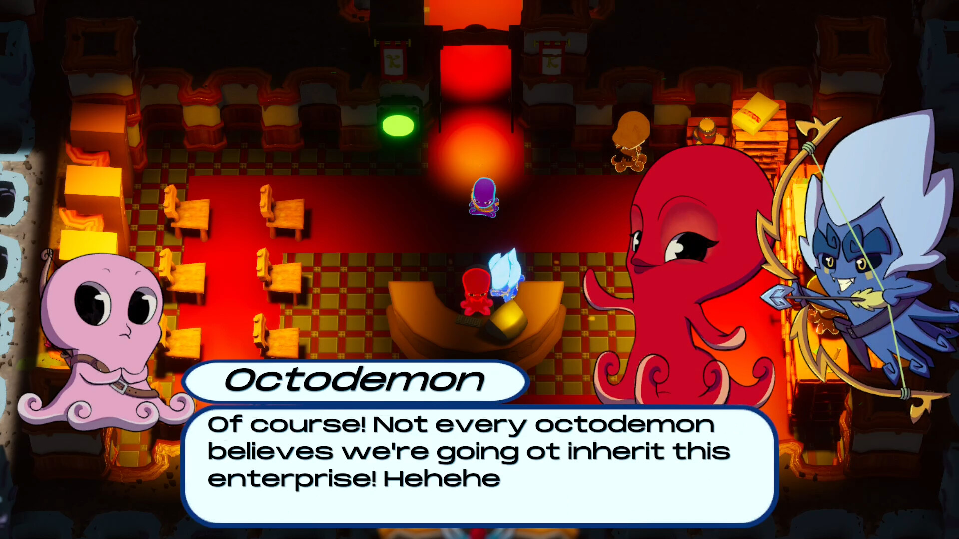 Keru and the Guardians of the Universe screenshot 5