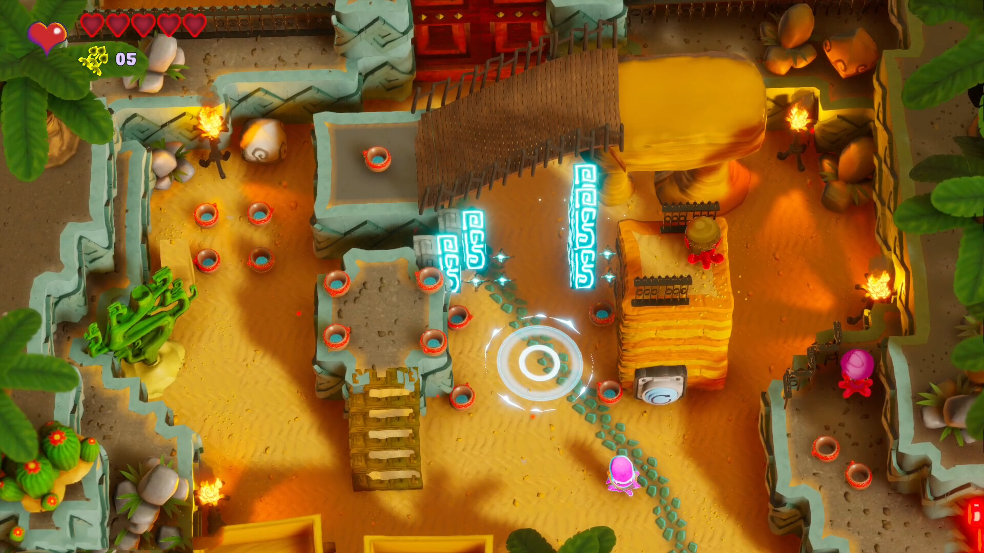 Keru and the Guardians of the Universe screenshot 2