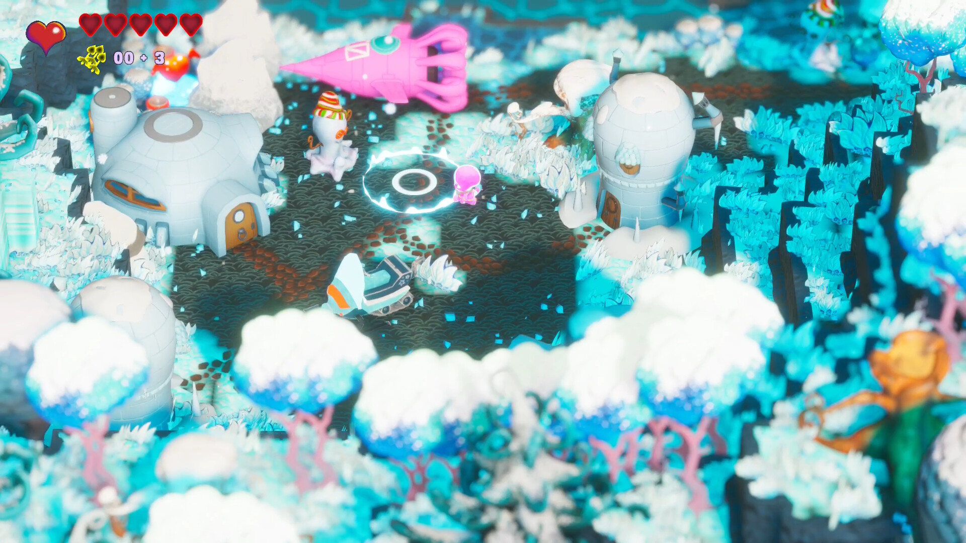 Keru and the Guardians of the Universe screenshot 10
