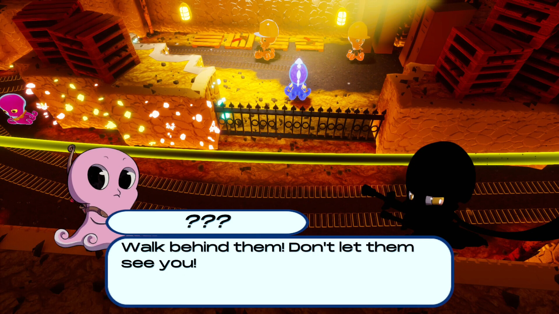 Keru and the Guardians of the Universe screenshot 13