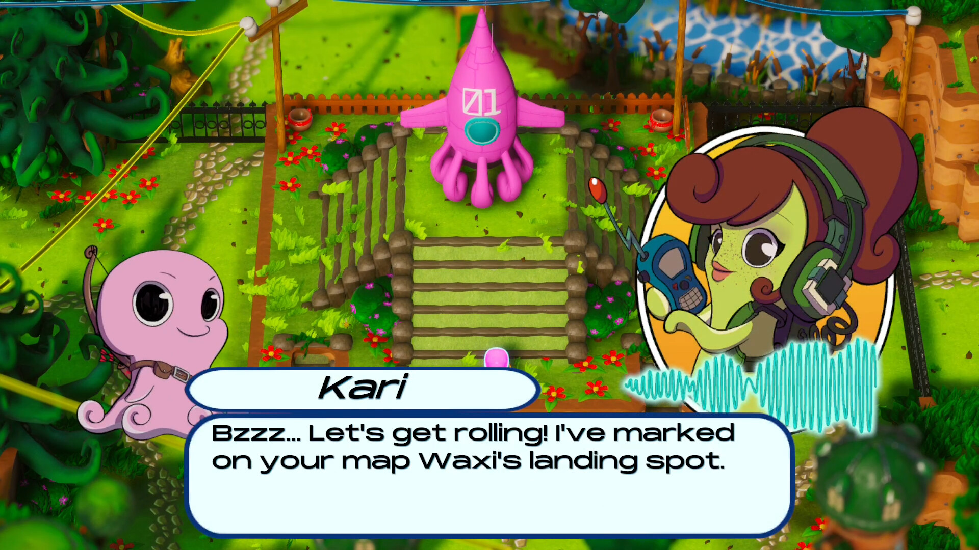 Keru and the Guardians of the Universe screenshot 14