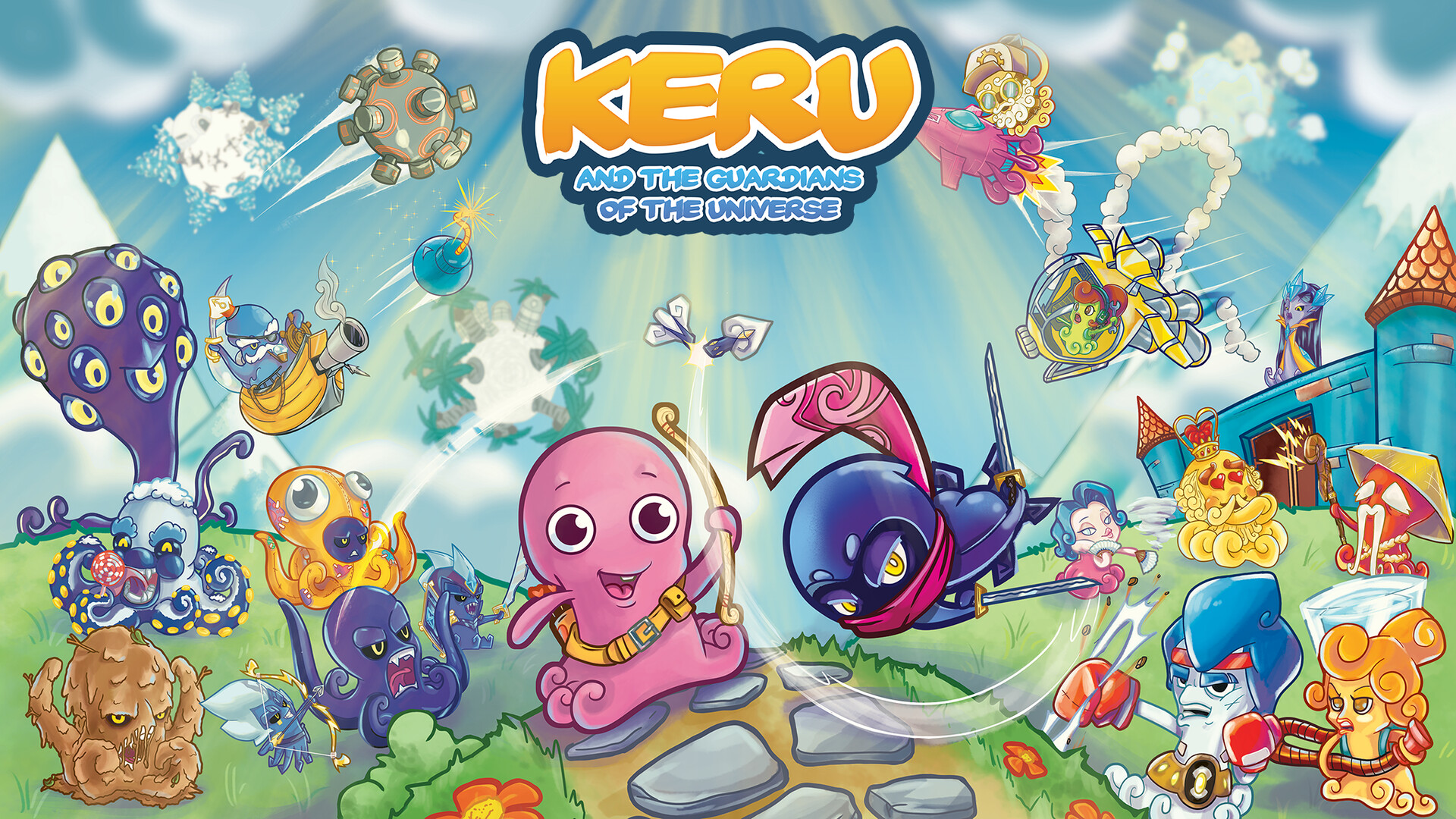 Keru and the Guardians of the Universe screenshot 1