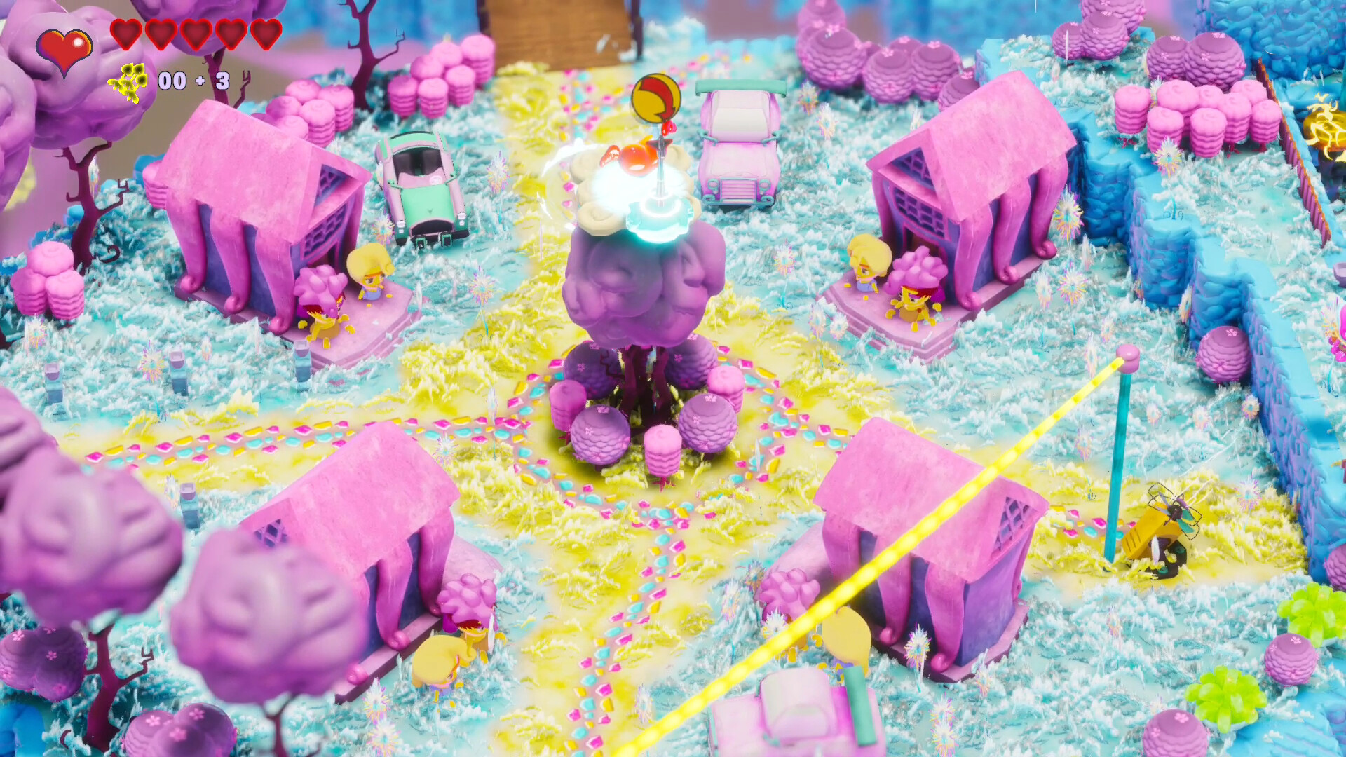 Keru and the Guardians of the Universe screenshot 12