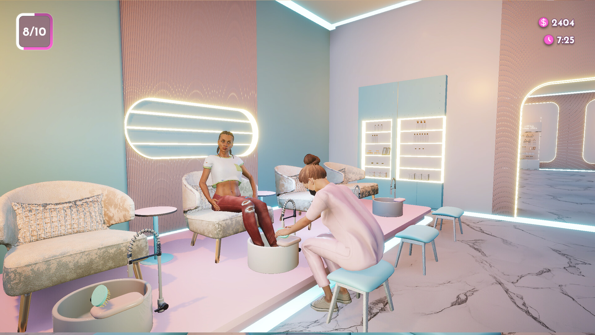 Beauty Salon Simulator screenshot 9