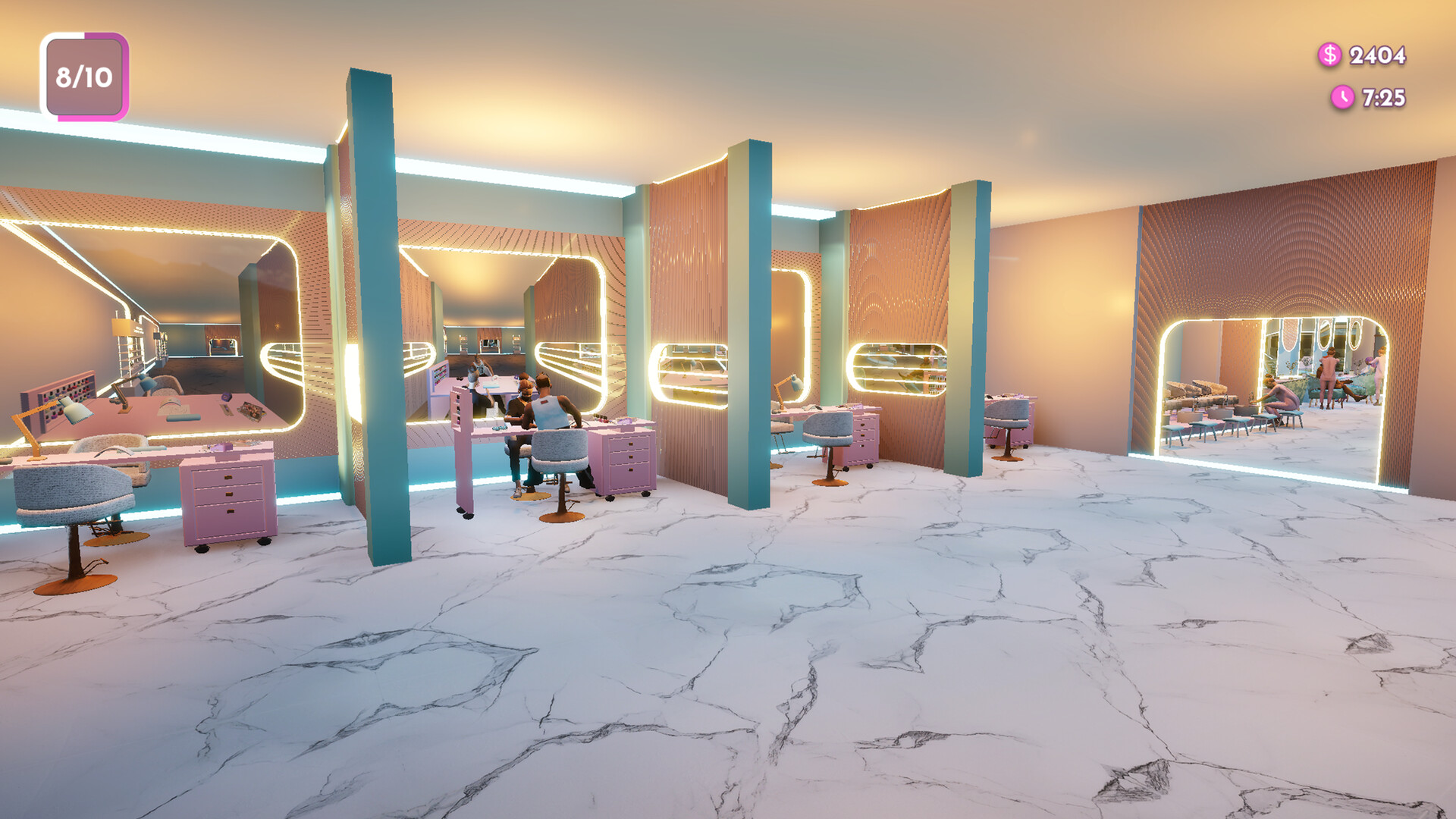 Beauty Salon Simulator screenshot 11
