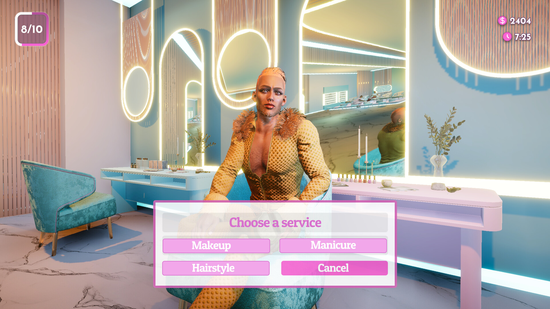 Beauty Salon Simulator screenshot 8